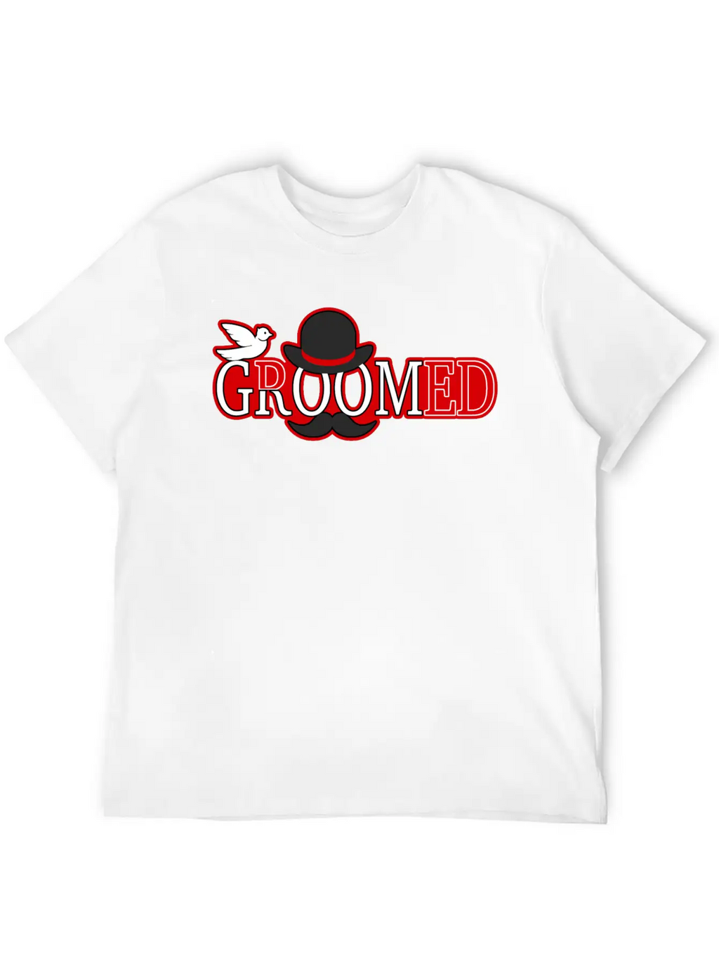 Groom Unisex Casual T-Shirt – Clean Design For Daily Comfort