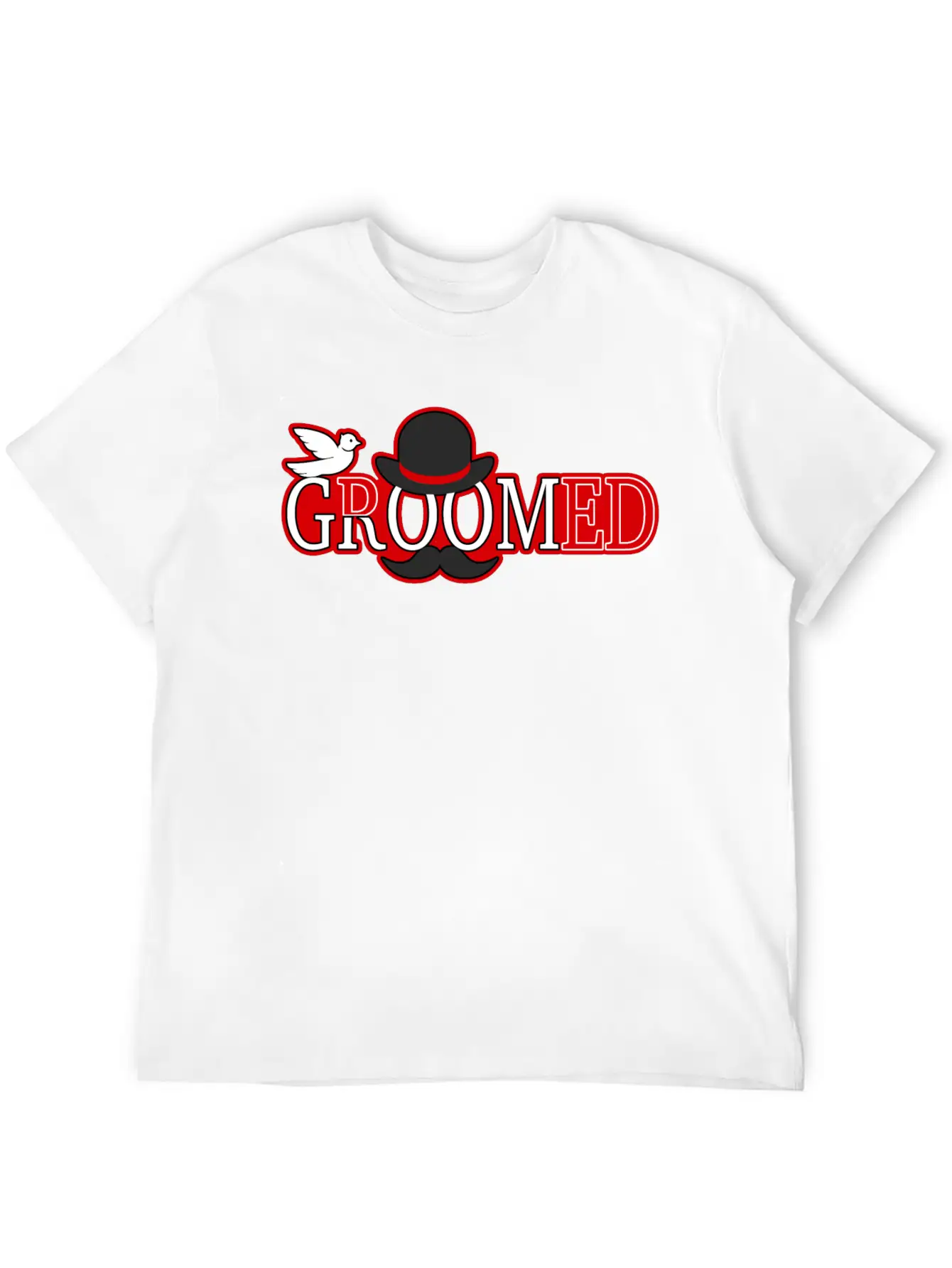 Groom Unisex Casual T-Shirt – Clean Design For Daily Comfort