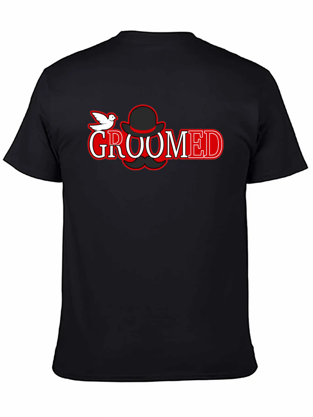 Groom Unisex Casual T-Shirt – Clean Design For Daily Comfort