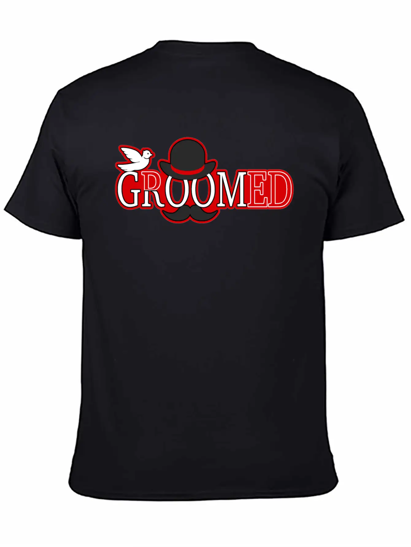 Groom Unisex Casual T-Shirt – Clean Design For Daily Comfort