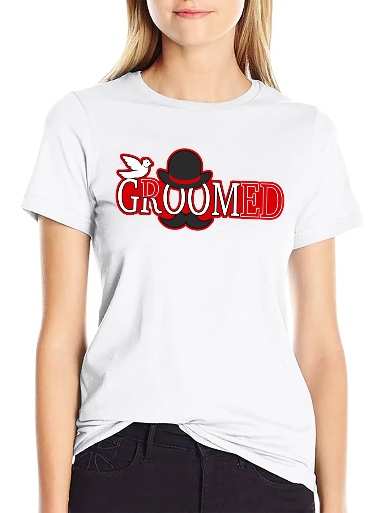 Groom Unisex Casual T-Shirt – Clean Design For Daily Comfort