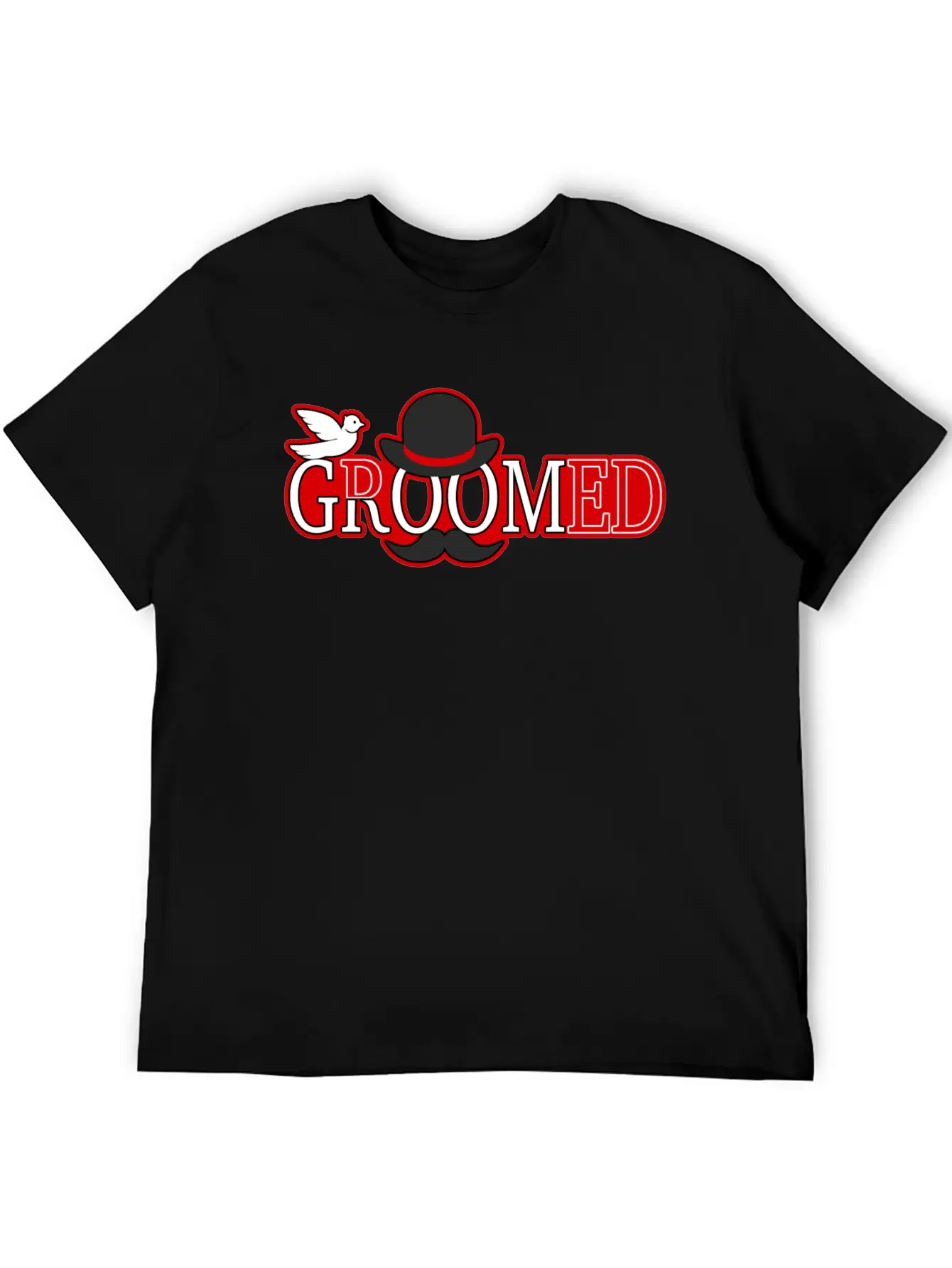 Groom Unisex Casual T-Shirt – Clean Design For Daily Comfort
