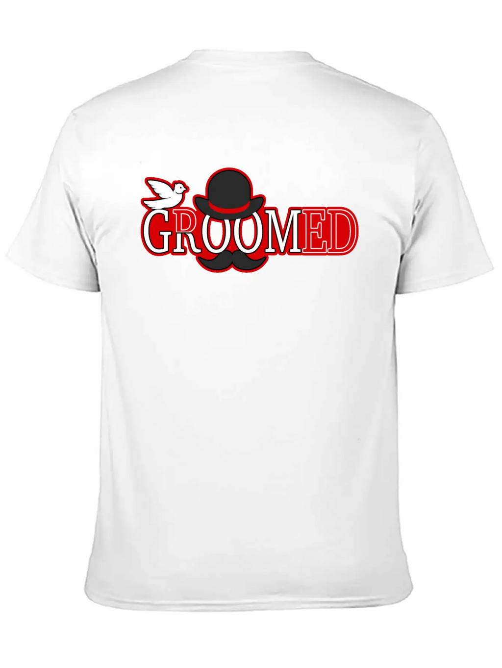 Groom Unisex Casual T-Shirt – Clean Design For Daily Comfort