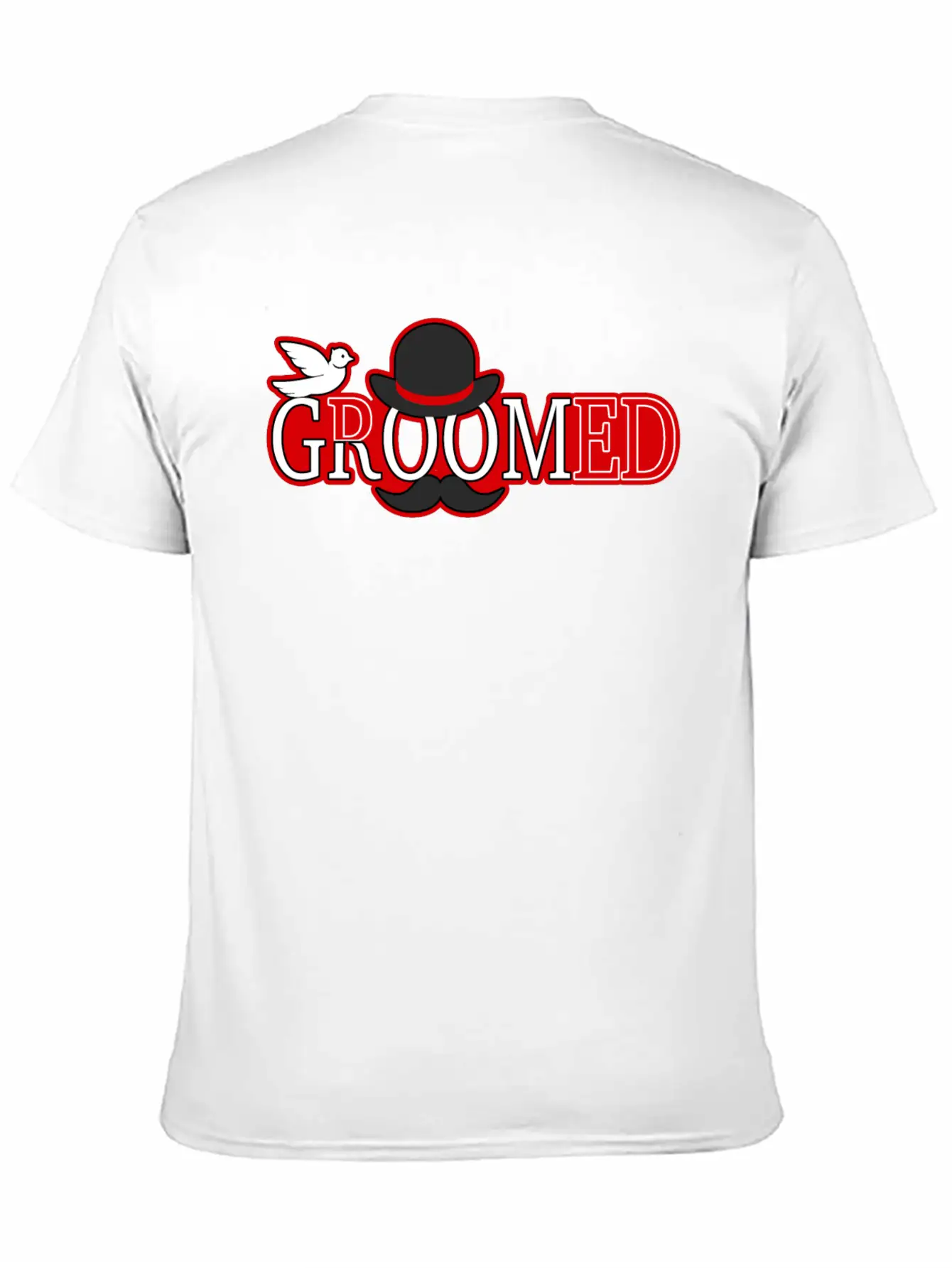 Groom Unisex Casual T-Shirt – Clean Design For Daily Comfort