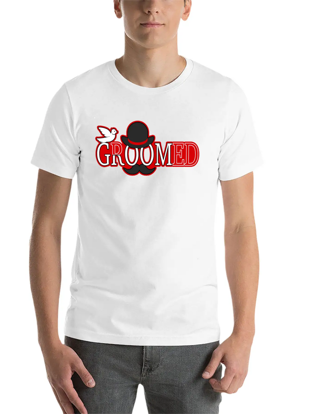 Groom Unisex Casual T-Shirt – Clean Design For Daily Comfort