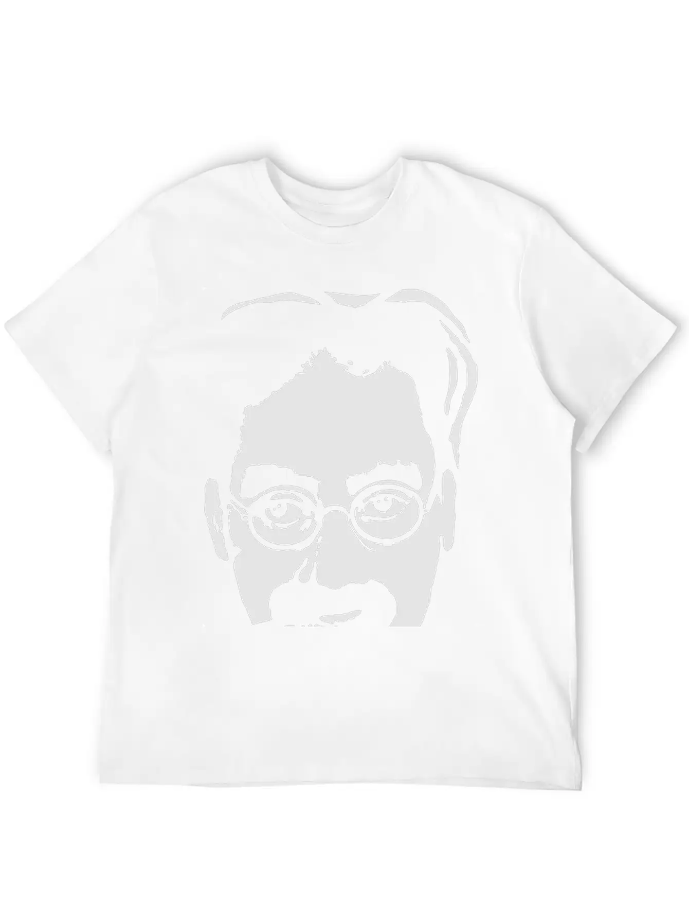 Groucho Marx Unisex Casual T-Shirt – Clean Design For Daily Comfort