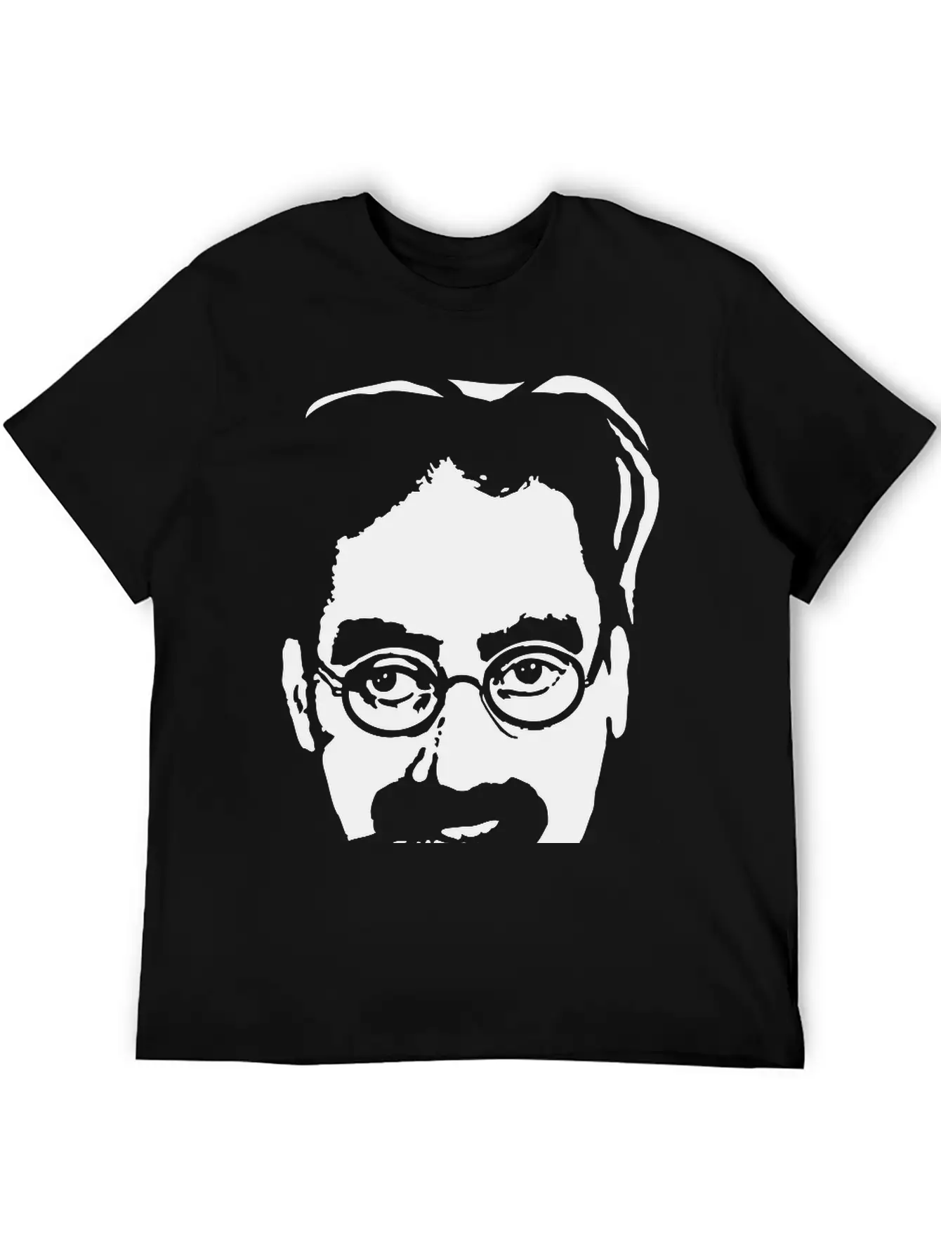 Groucho Marx Unisex Casual T-Shirt – Clean Design For Daily Comfort