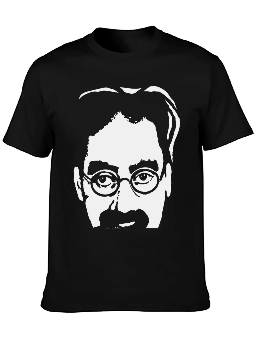 Groucho Marx Unisex Casual T-Shirt – Clean Design For Daily Comfort