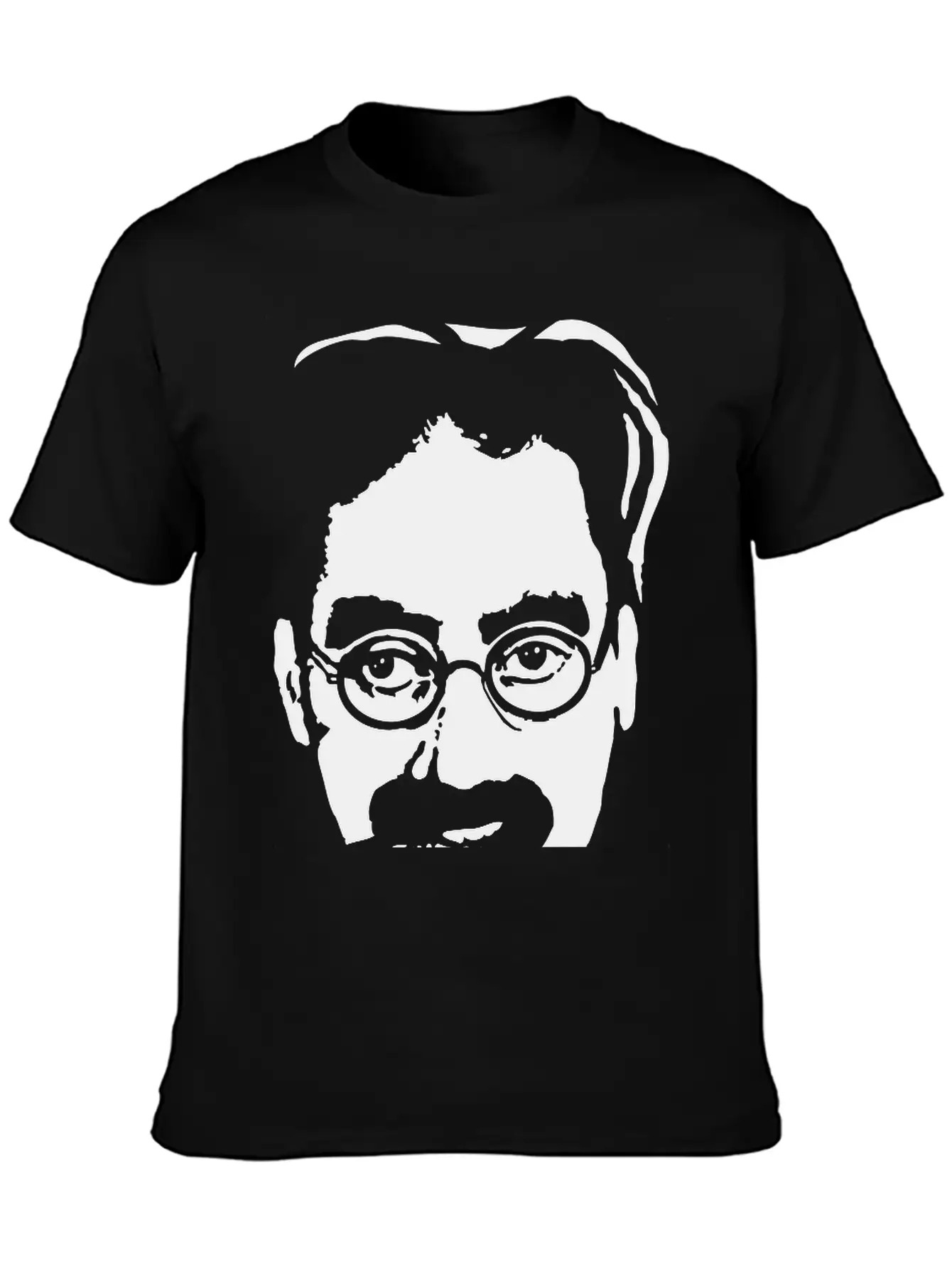 Groucho Marx Unisex Casual T-Shirt – Clean Design For Daily Comfort