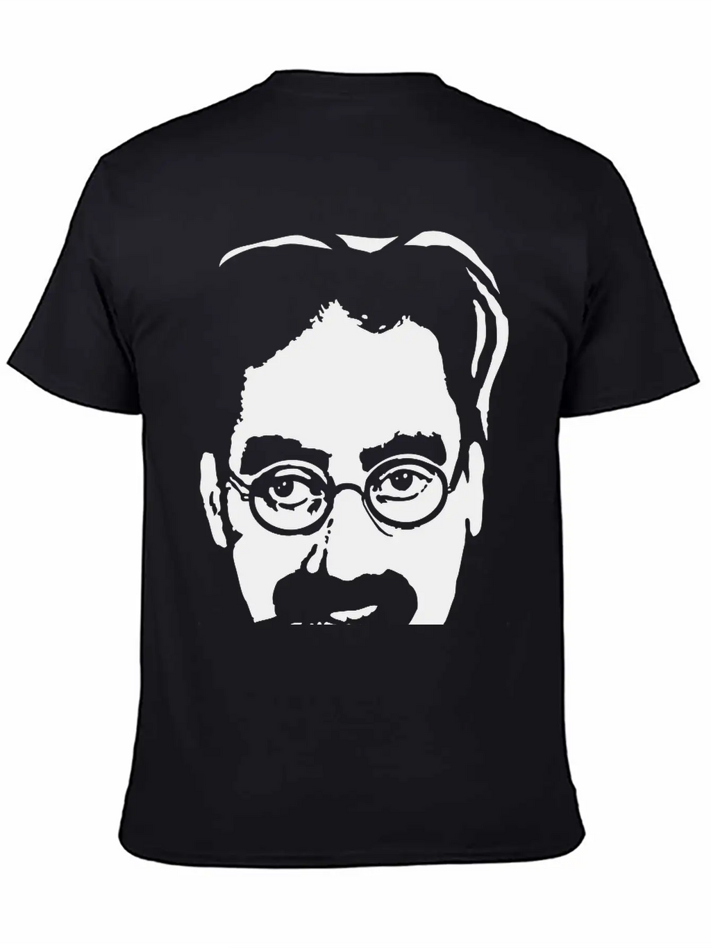 Groucho Marx Unisex Casual T-Shirt – Clean Design For Daily Comfort