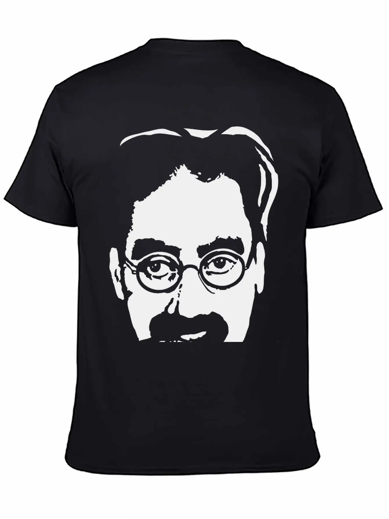 Groucho Marx Unisex Casual T-Shirt – Clean Design For Daily Comfort