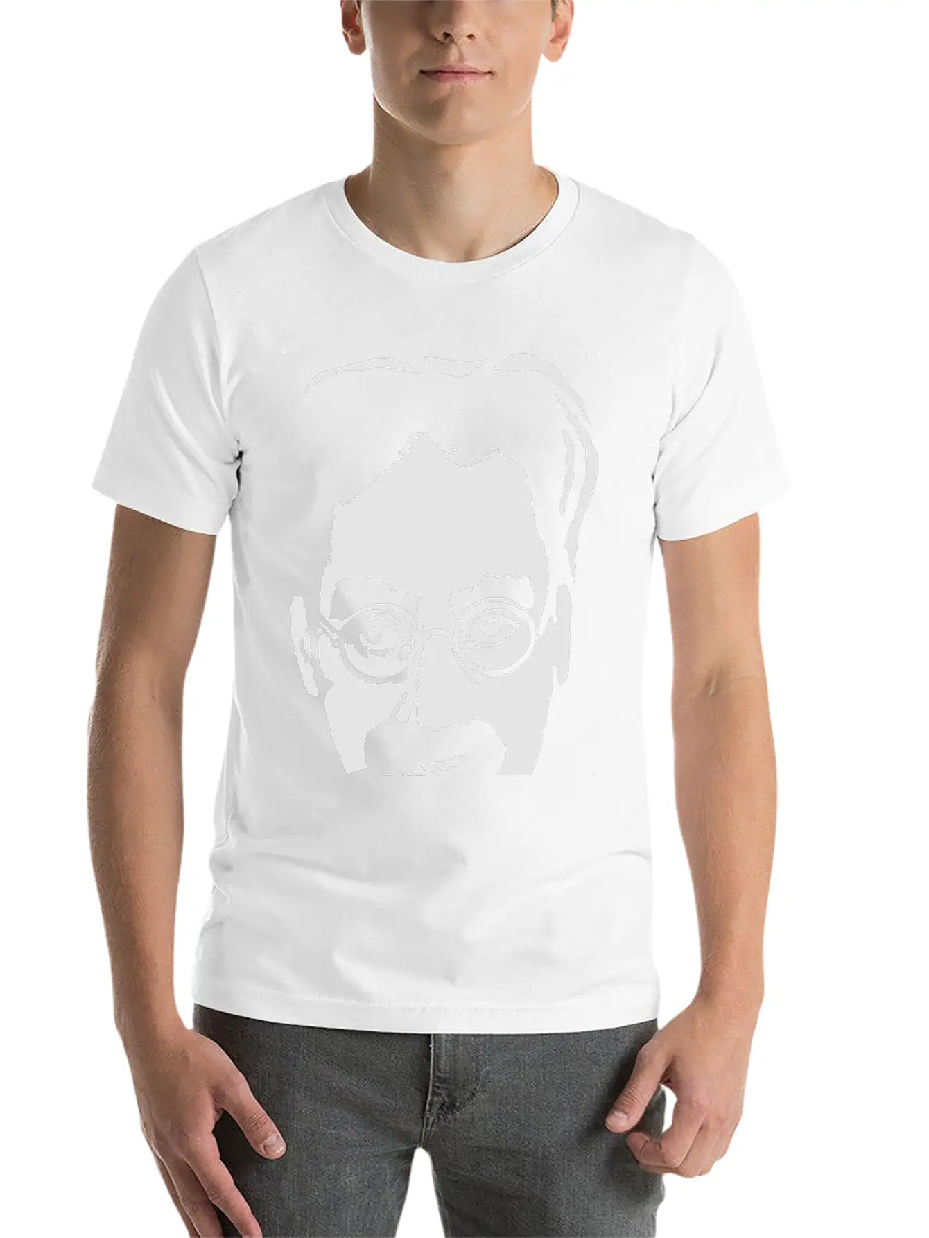 Groucho Marx Unisex Casual T-Shirt – Clean Design For Daily Comfort