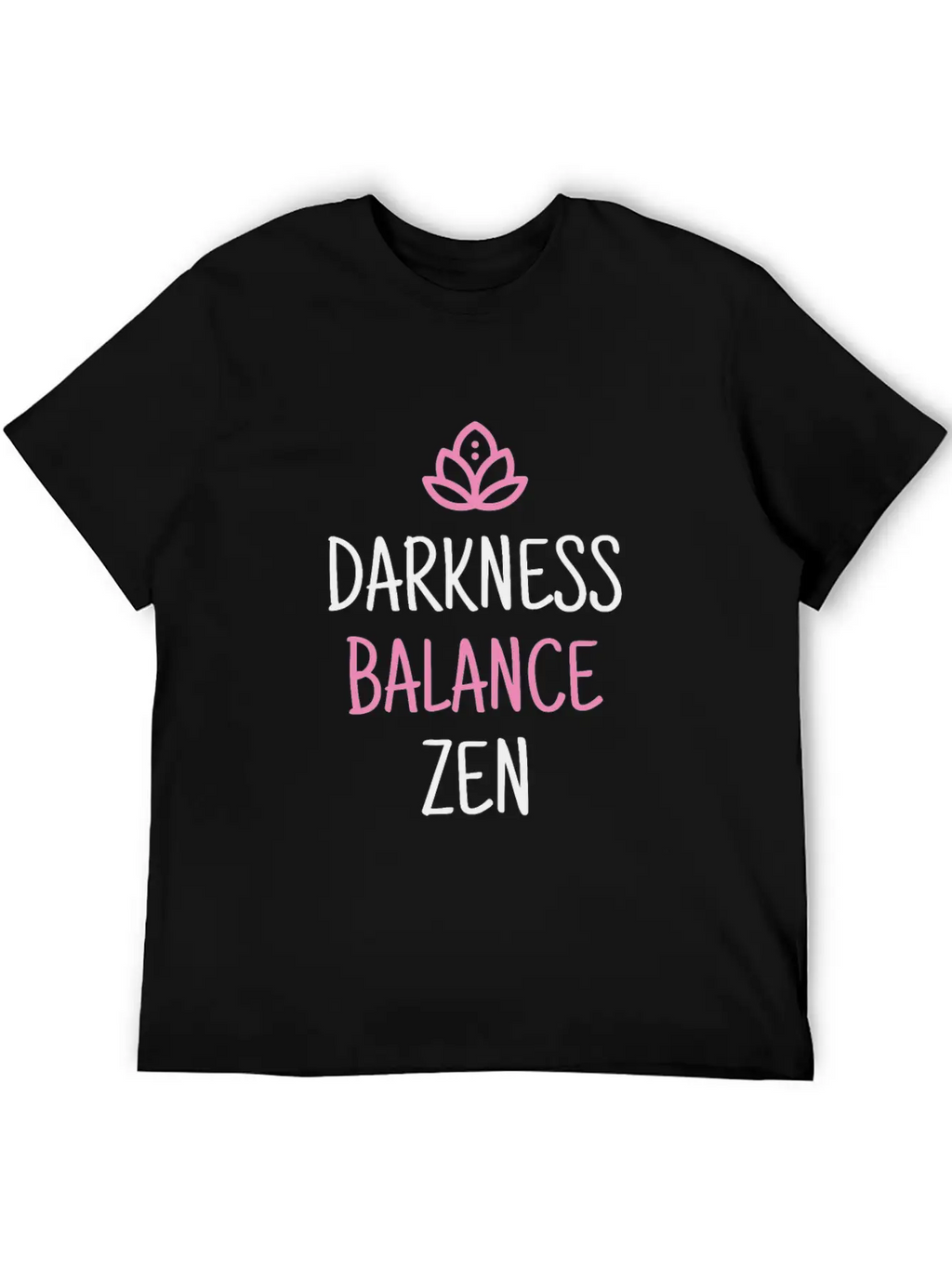 Ground Breathe Balance Aqua Yoga Unisex Casual T-Shirt – Clean Design For Daily Comfort