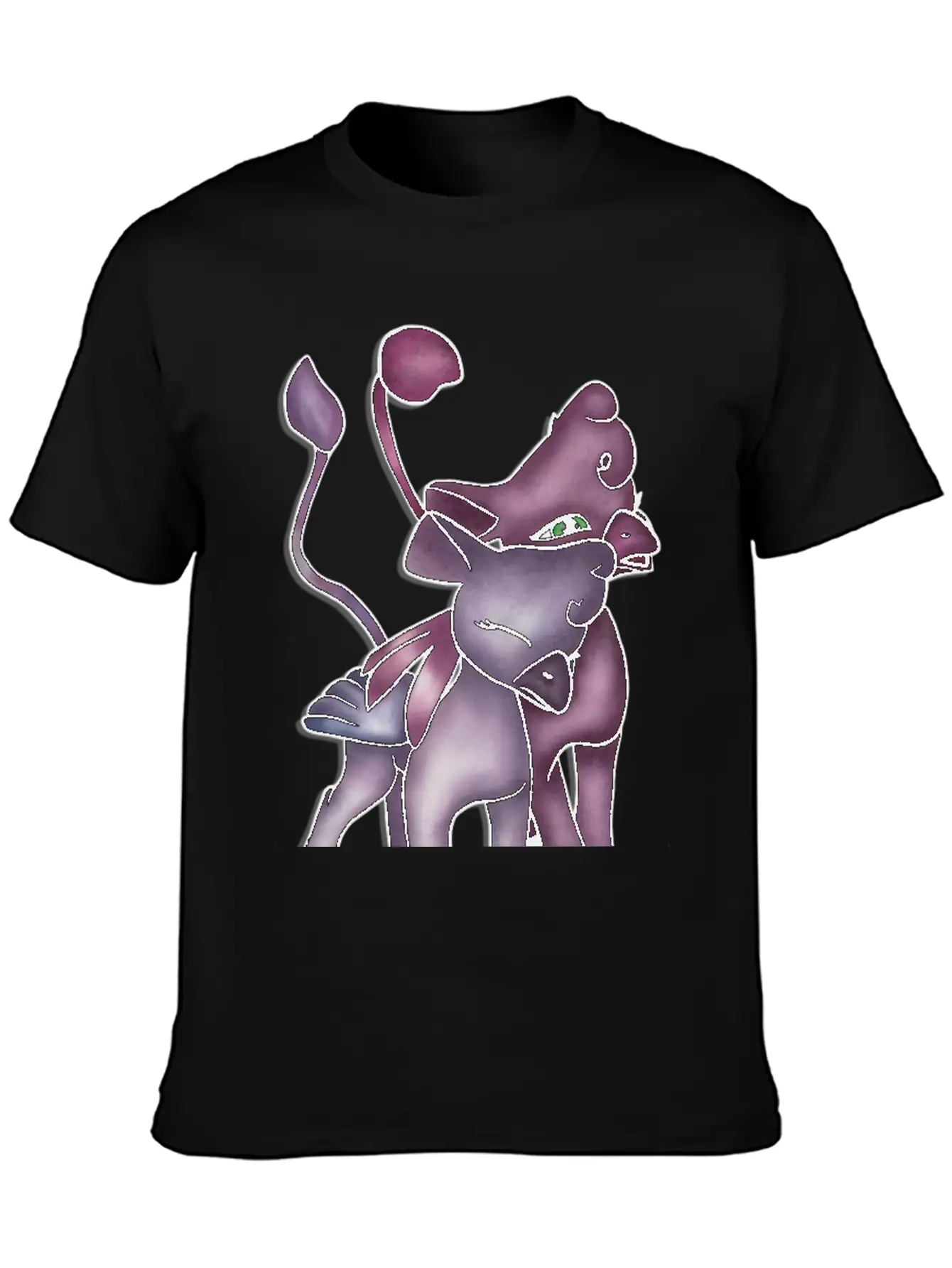 Gryphon Love - Crazy Cool Kids Shirt Design Classic Fit Graphic Tee For Daily Comfort – Unisex Cotton Shirt