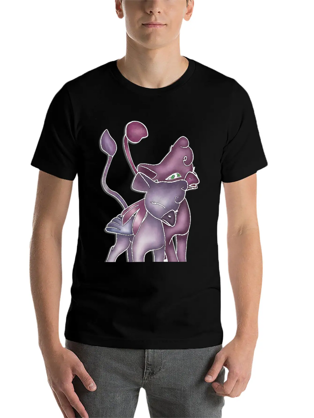 Gryphon Love - Crazy Cool Kids Shirt Design Classic Fit Graphic Tee For Daily Comfort – Unisex Cotton Shirt