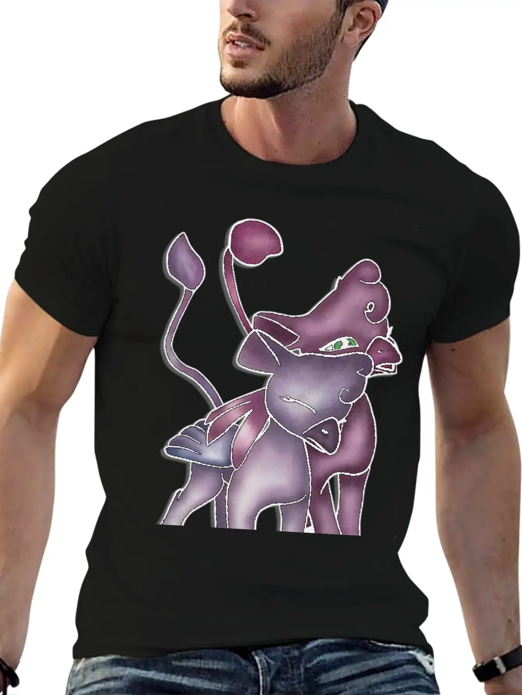Gryphon Love - Crazy Cool Kids Shirt Design Classic Fit Graphic Tee For Daily Comfort – Unisex Cotton Shirt