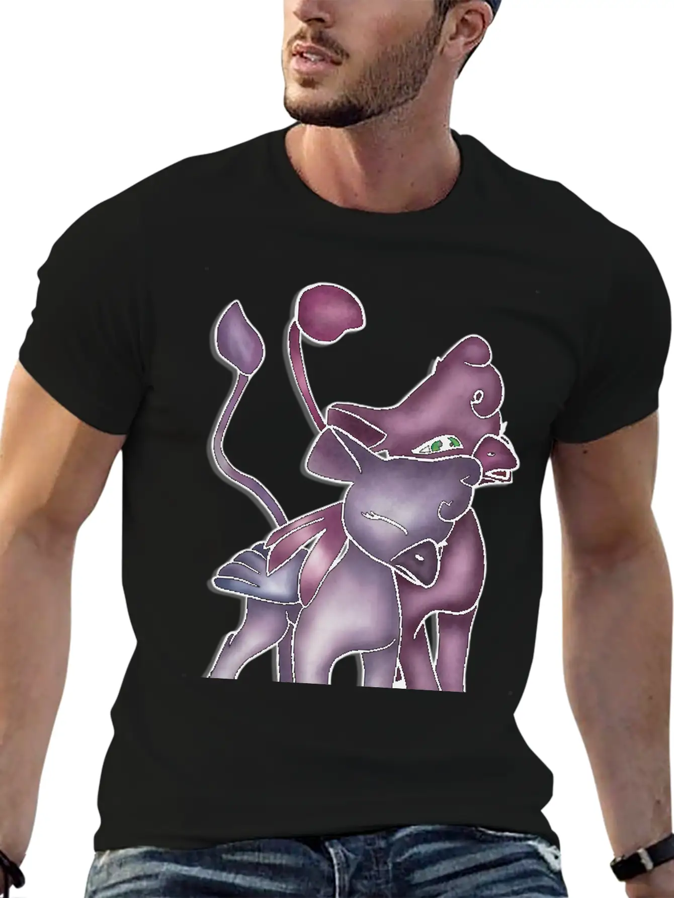 Gryphon Love - Crazy Cool Kids Shirt Design Classic Fit Graphic Tee For Daily Comfort – Unisex Cotton Shirt