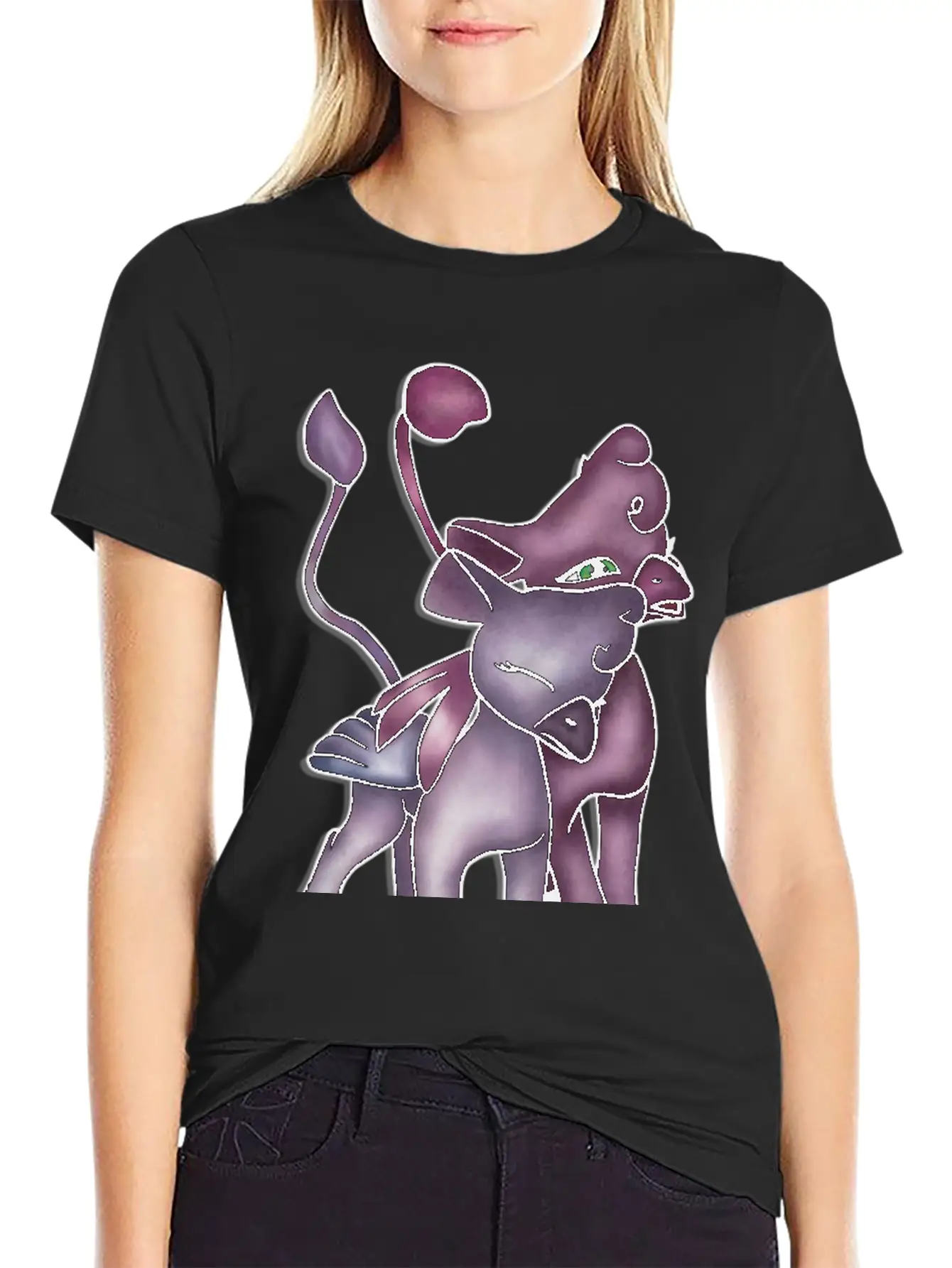 Gryphon Love - Crazy Cool Kids Shirt Design Classic Fit Graphic Tee For Daily Comfort – Unisex Cotton Shirt