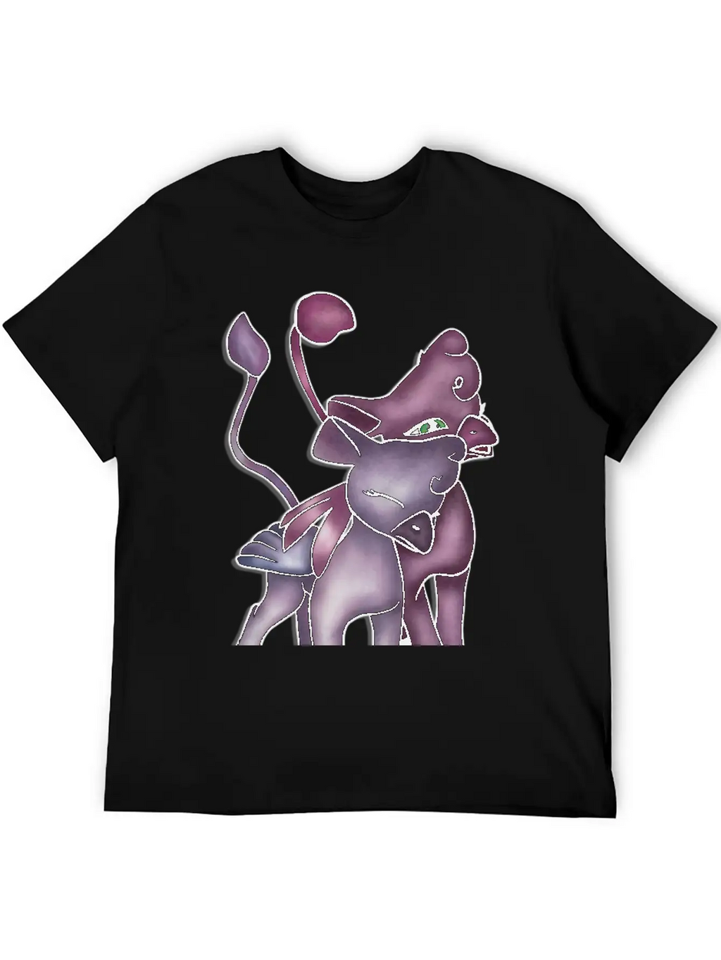 Gryphon Love - Crazy Cool Kids Shirt Design Classic Fit Graphic Tee For Daily Comfort – Unisex Cotton Shirt