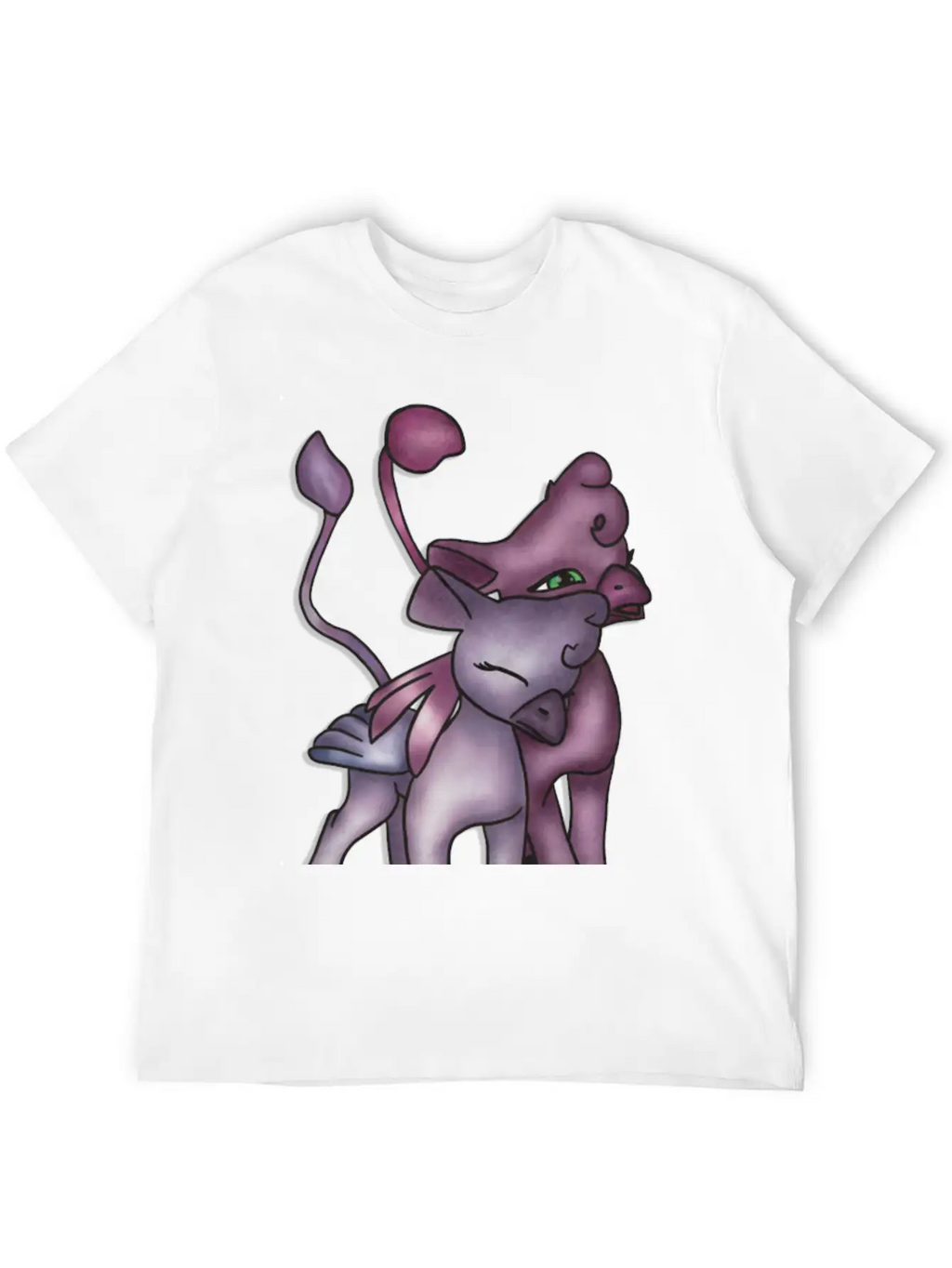 Gryphon Love - Crazy Cool Kids Shirt Design Classic Fit Graphic Tee For Daily Comfort – Unisex Cotton Shirt