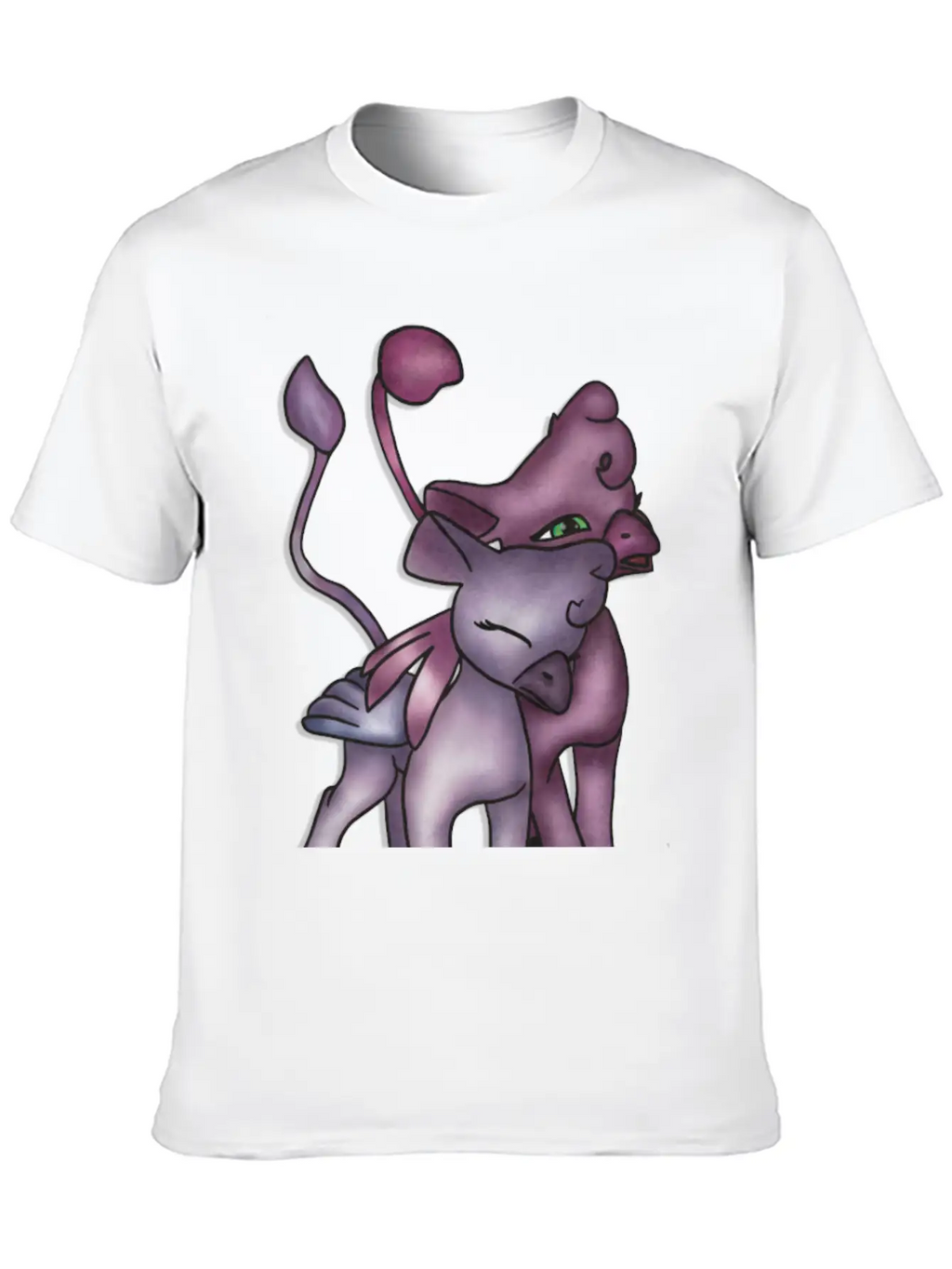 Gryphon Love - Crazy Cool Kids Shirt Design Classic Fit Graphic Tee For Daily Comfort – Unisex Cotton Shirt