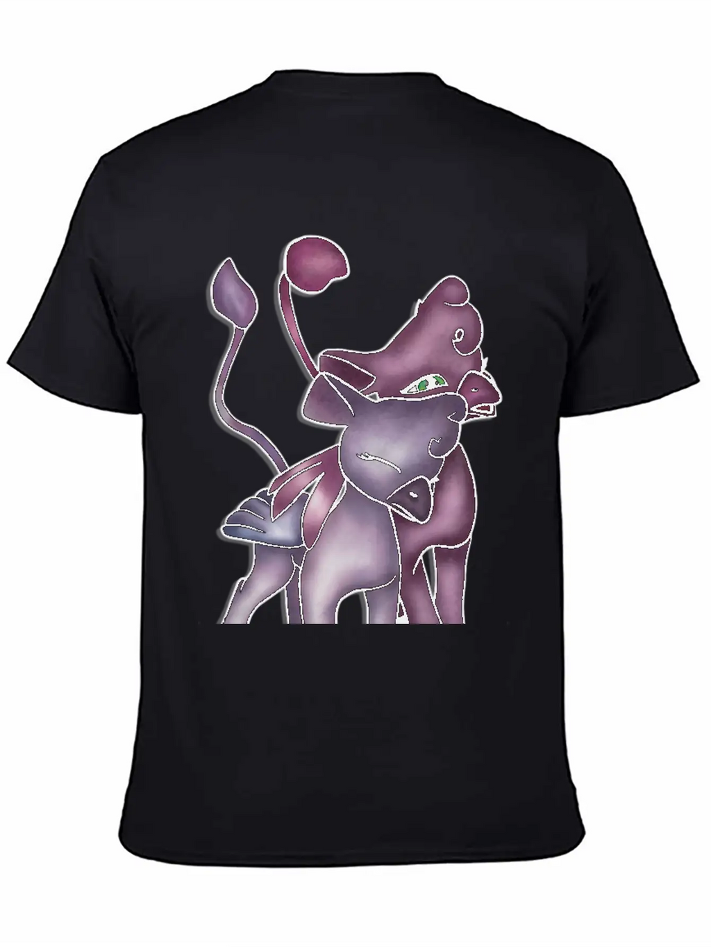 Gryphon Love - Crazy Cool Kids Shirt Design Classic Fit Graphic Tee For Daily Comfort – Unisex Cotton Shirt