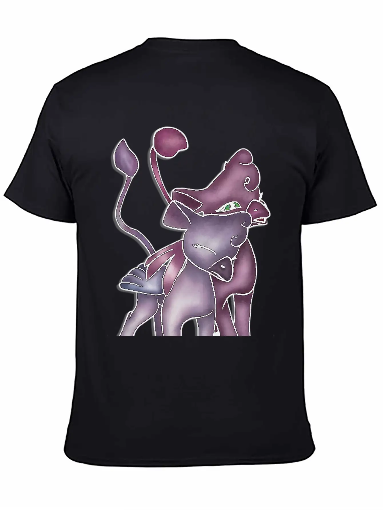 Gryphon Love - Crazy Cool Kids Shirt Design Classic Fit Graphic Tee For Daily Comfort – Unisex Cotton Shirt