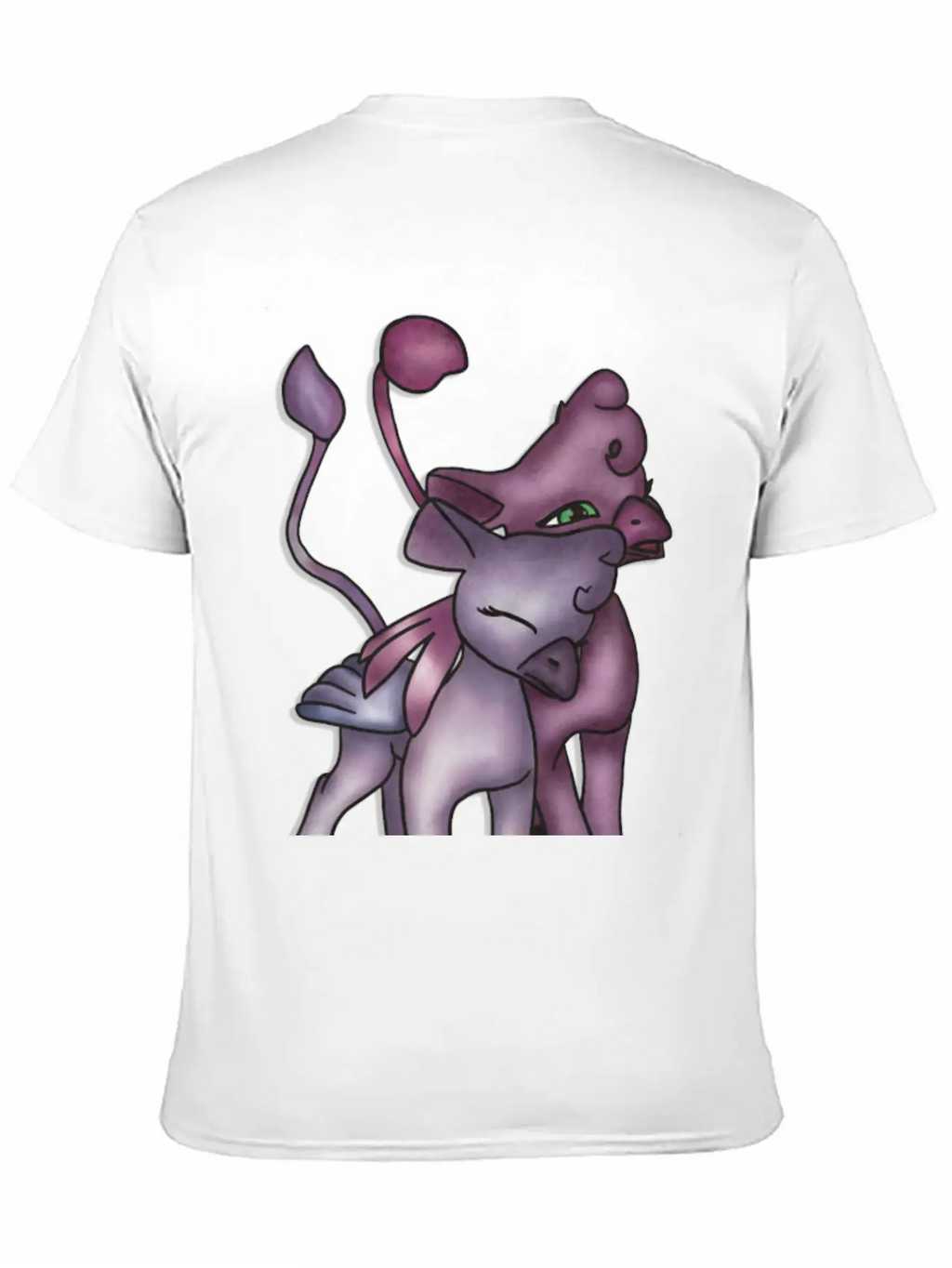 Gryphon Love - Crazy Cool Kids Shirt Design Classic Fit Graphic Tee For Daily Comfort – Unisex Cotton Shirt