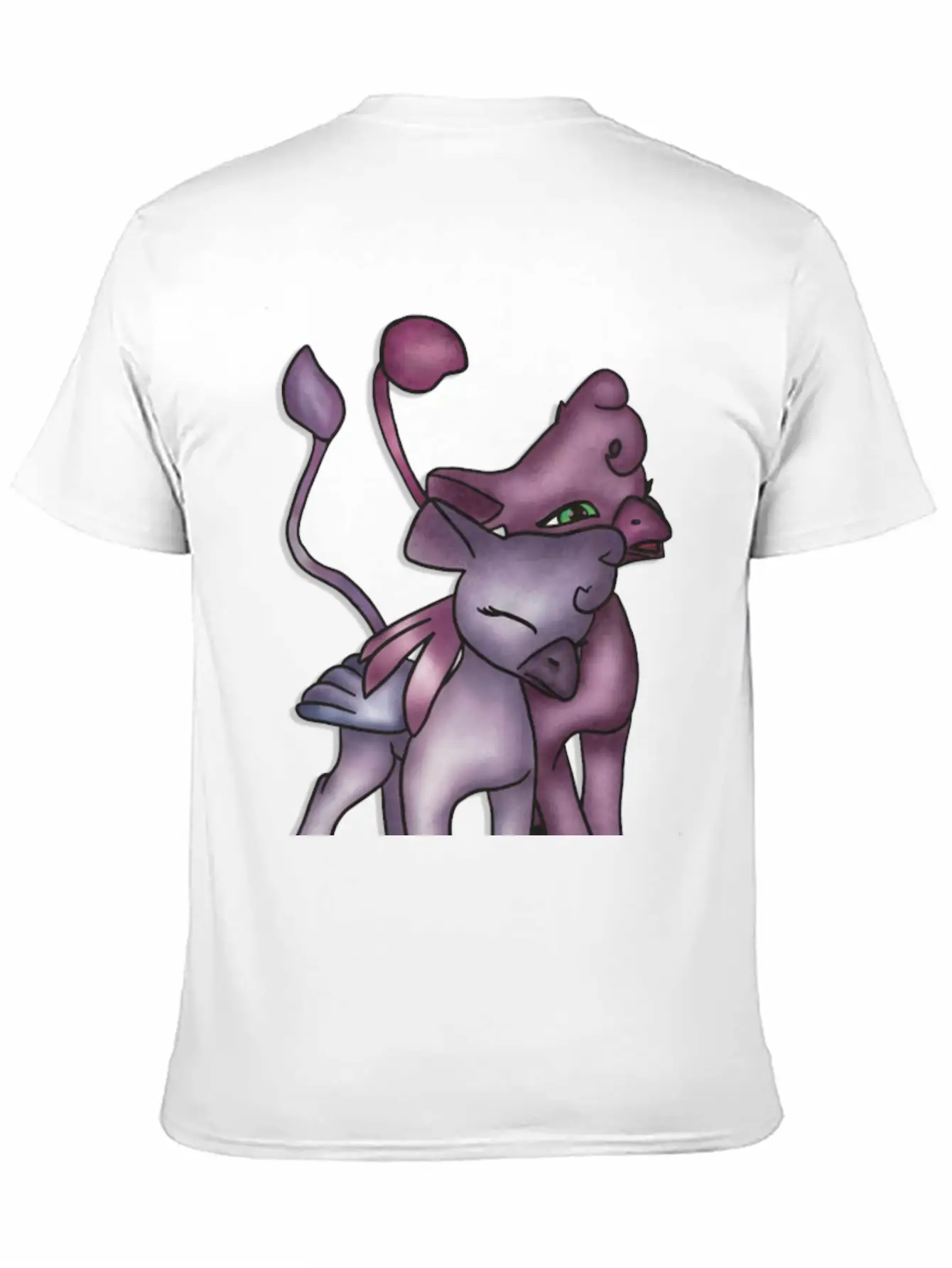 Gryphon Love - Crazy Cool Kids Shirt Design Classic Fit Graphic Tee For Daily Comfort – Unisex Cotton Shirt