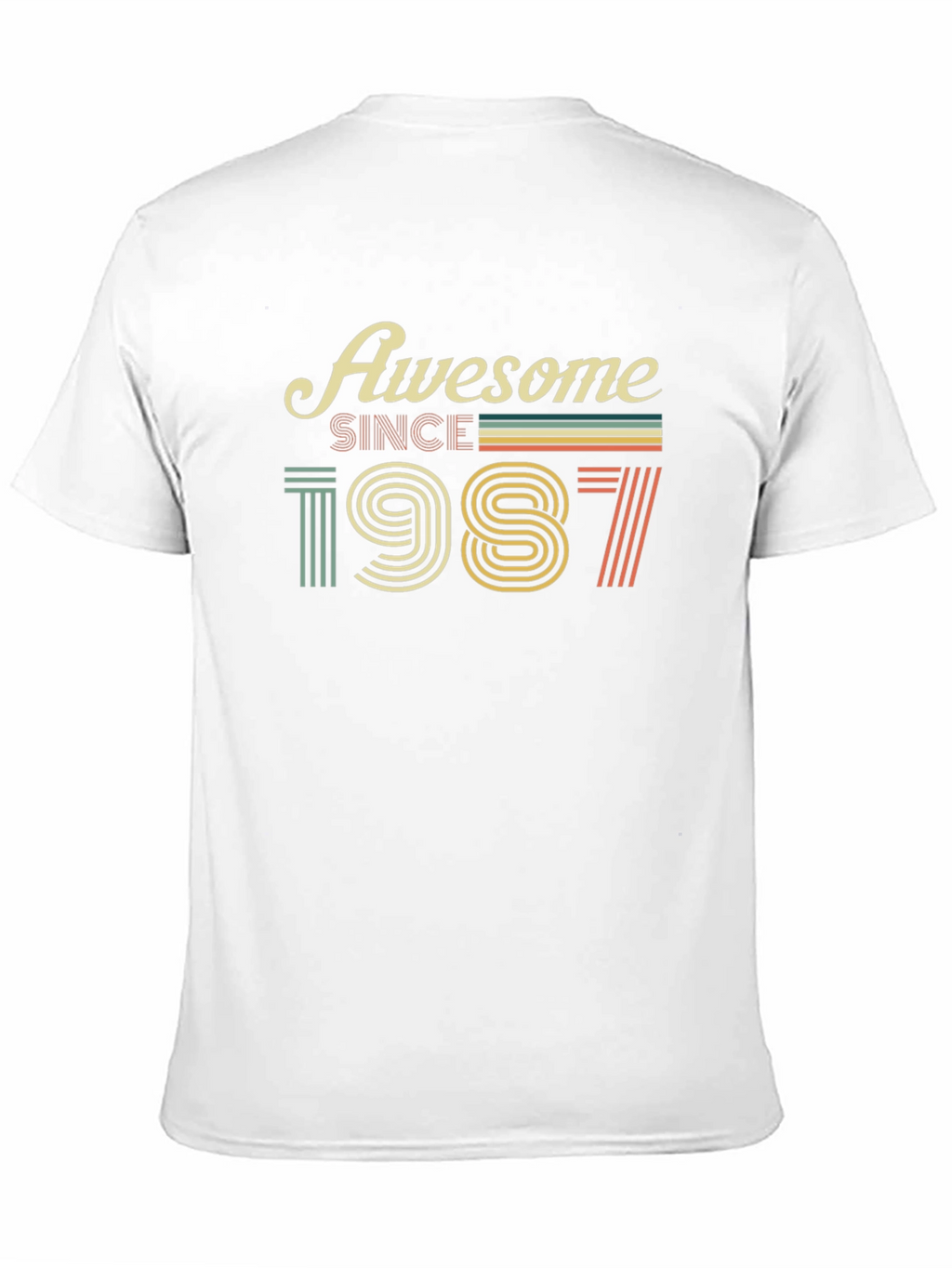 Awesome Since 1987 Black T-Shirt