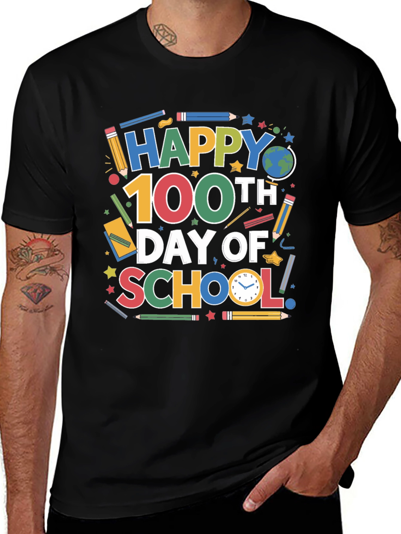 Happy 100th Day of School T-Shirt