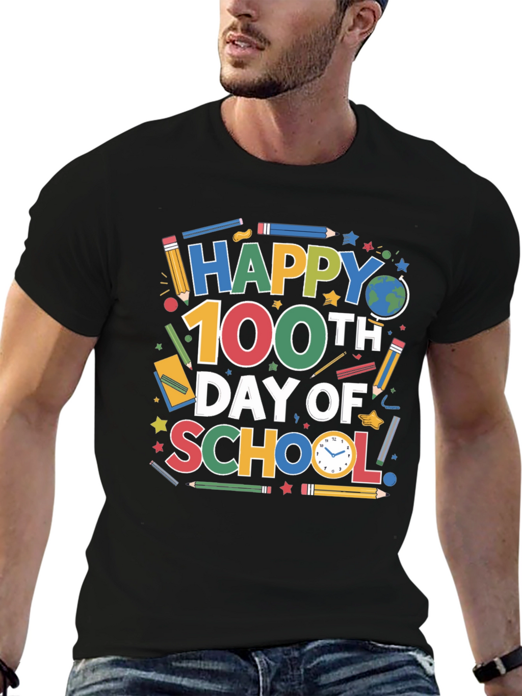 Happy 100th Day of School T-Shirt