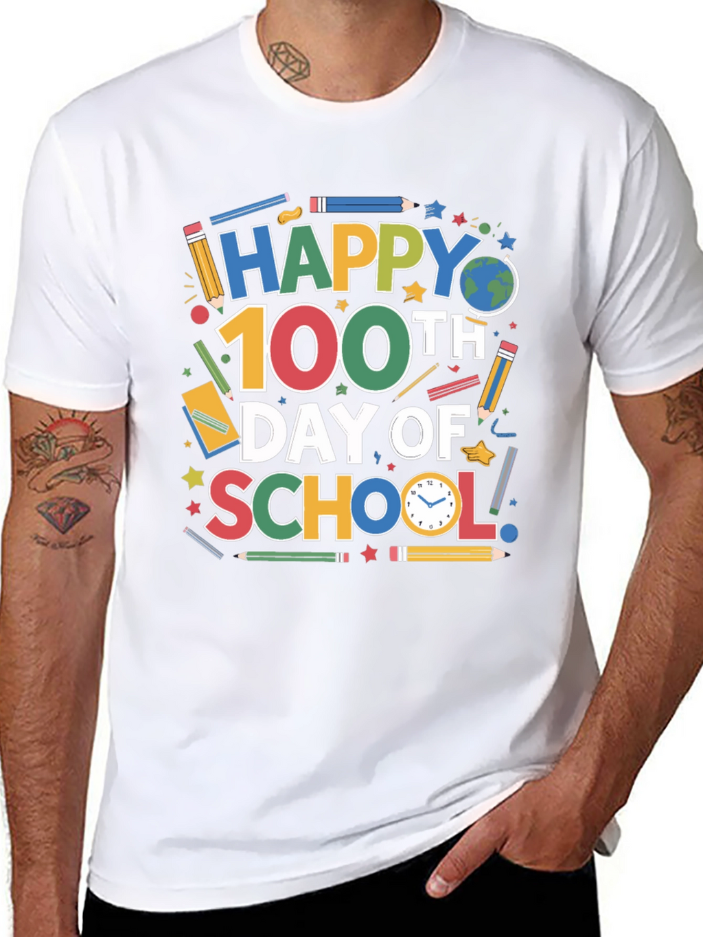 Happy 100th Day of School T-Shirt
