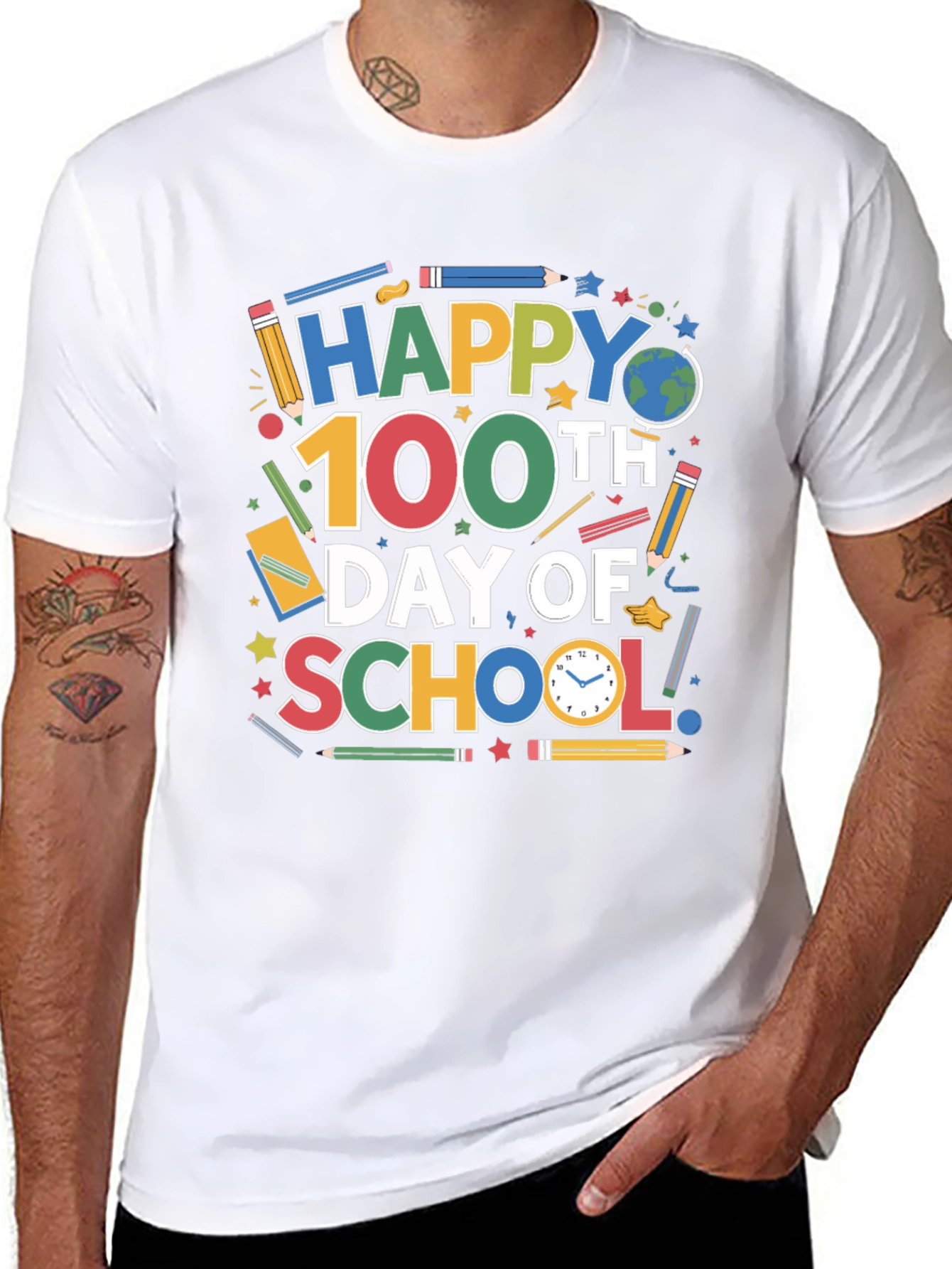 Happy 100th Day of School T-Shirt