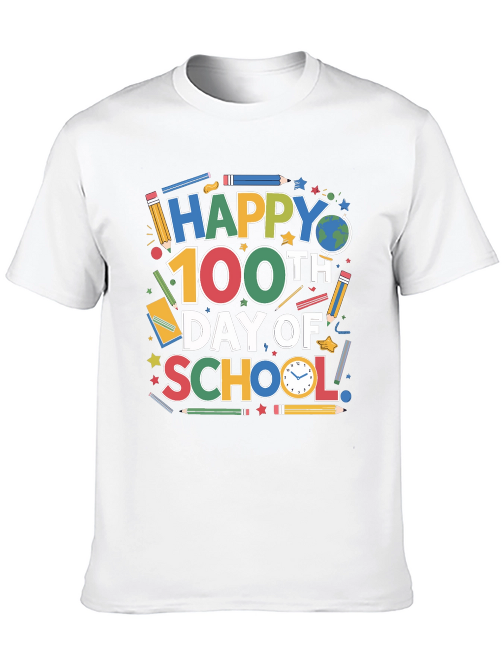 Happy 100th Day of School T-Shirt