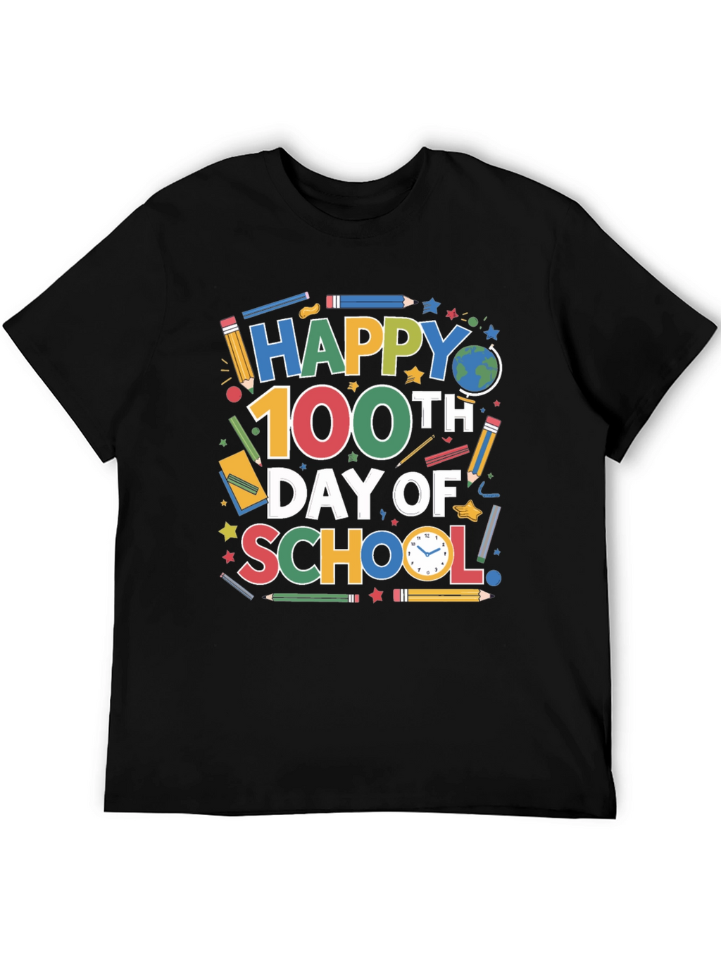 Happy 100th Day of School T-Shirt