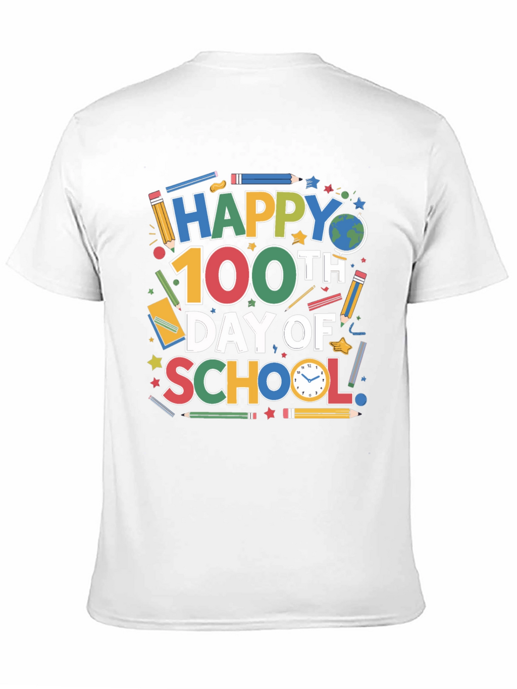 Happy 100th Day of School T-Shirt