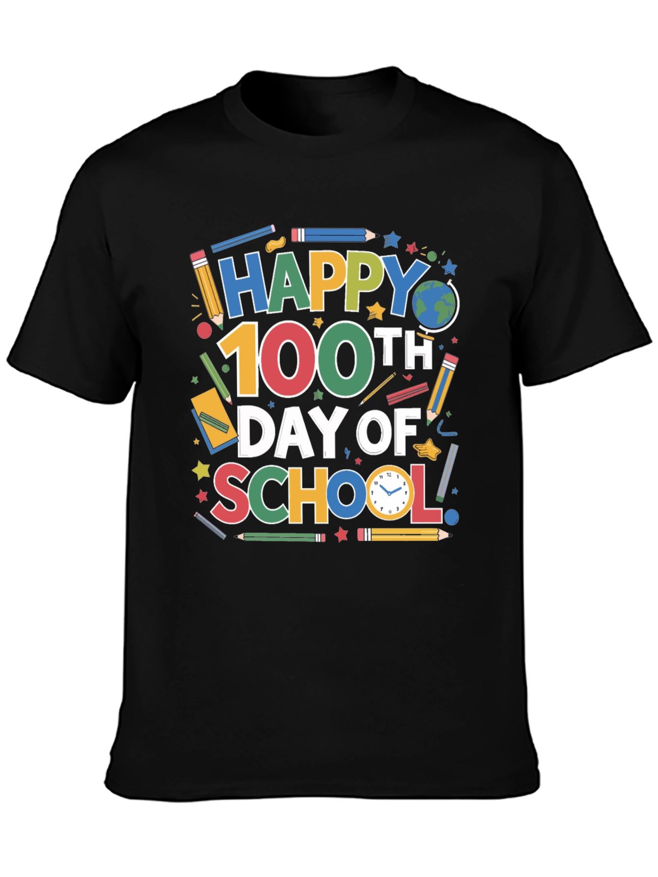 Happy 100th Day of School T-Shirt