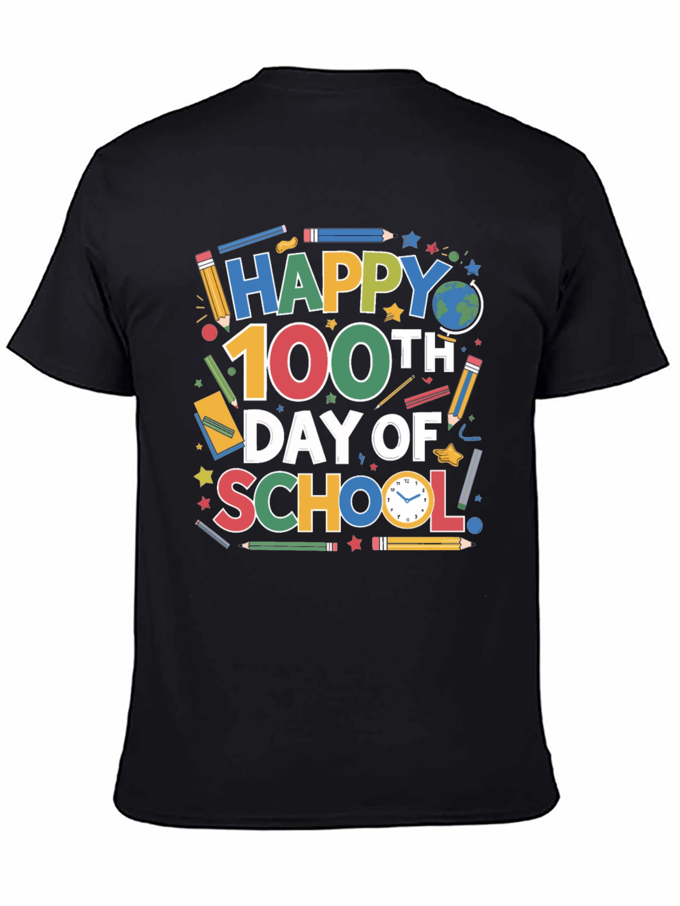 Happy 100th Day of School T-Shirt