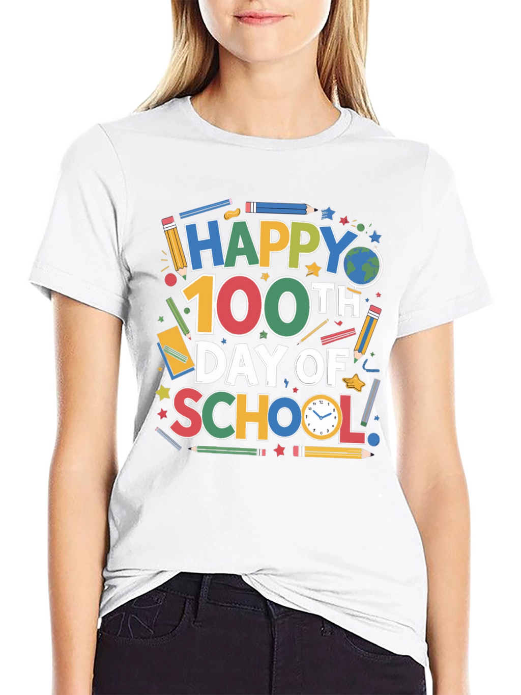 Happy 100th Day of School T-Shirt