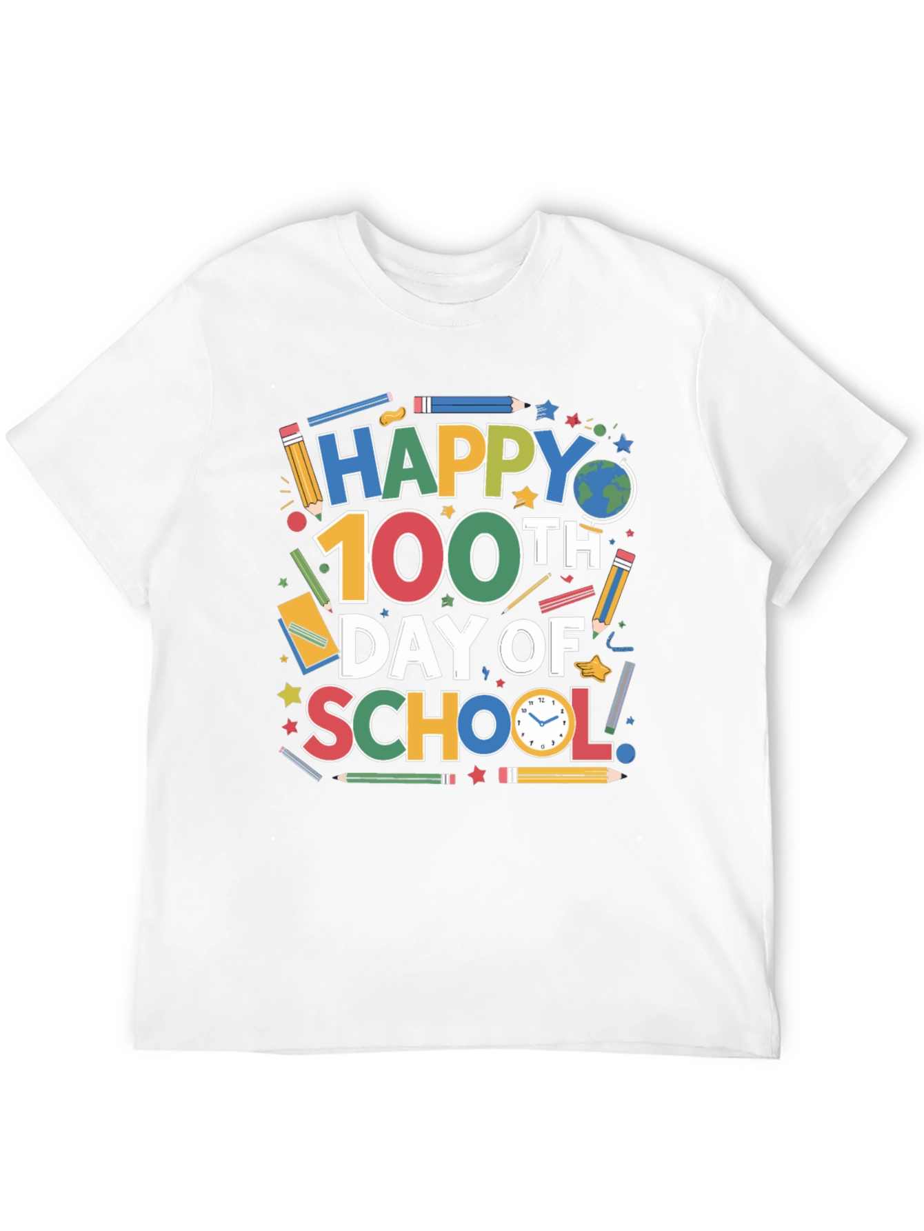 Happy 100th Day of School T-Shirt