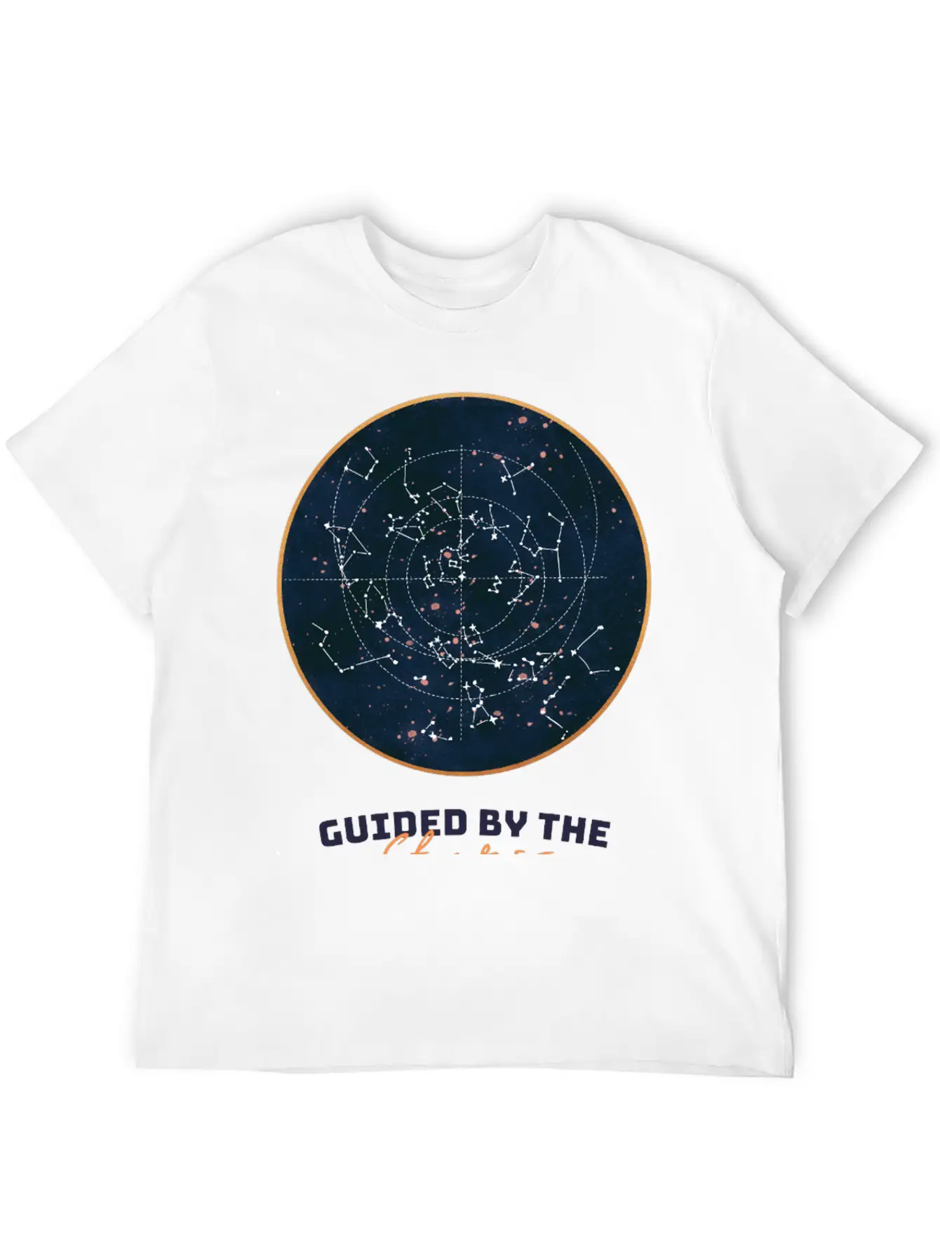 Guided By The Stars Unisex Casual T-Shirt – Clean Design For Daily Comfort