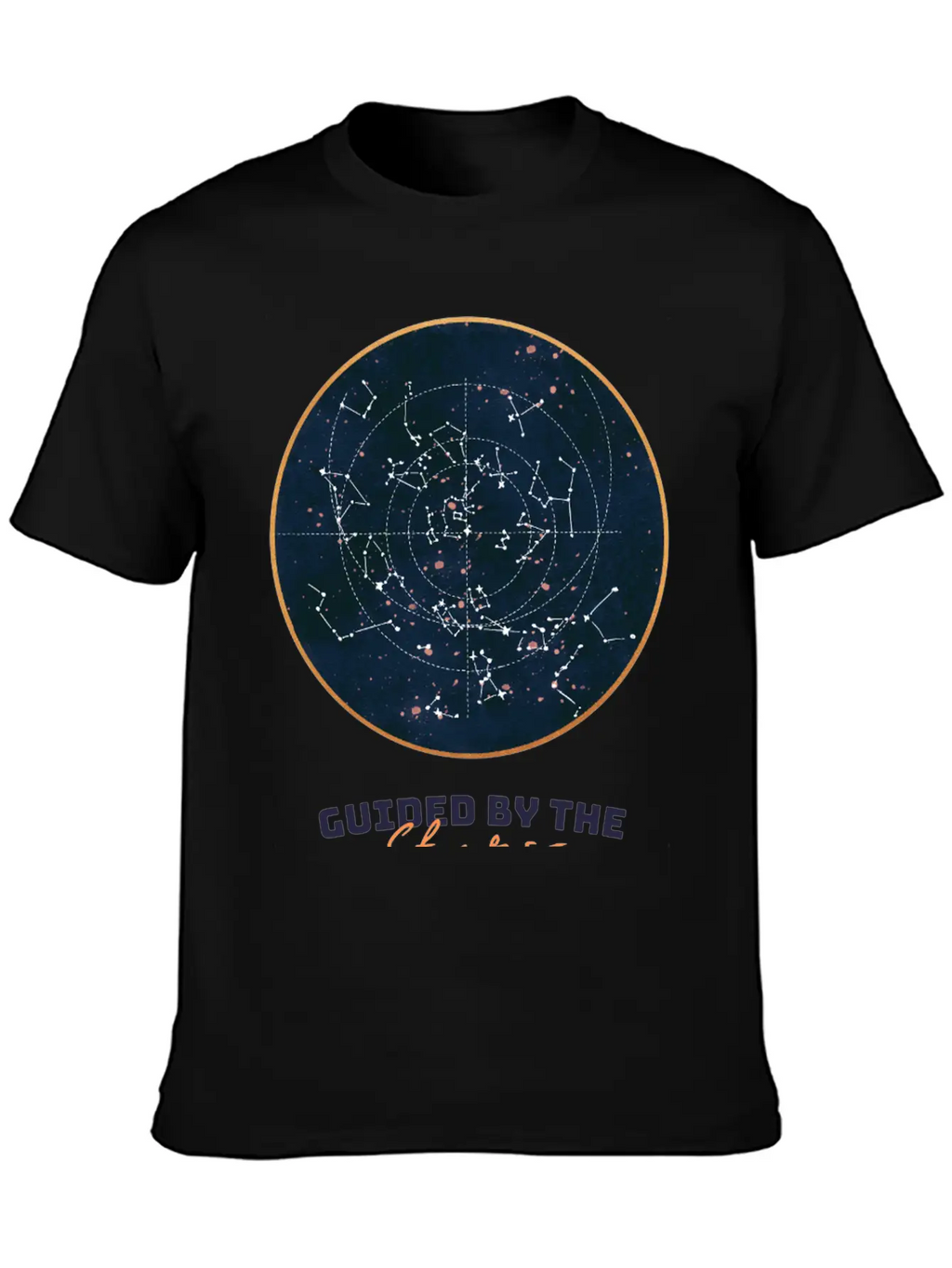 Guided By The Stars Unisex Casual T-Shirt – Clean Design For Daily Comfort