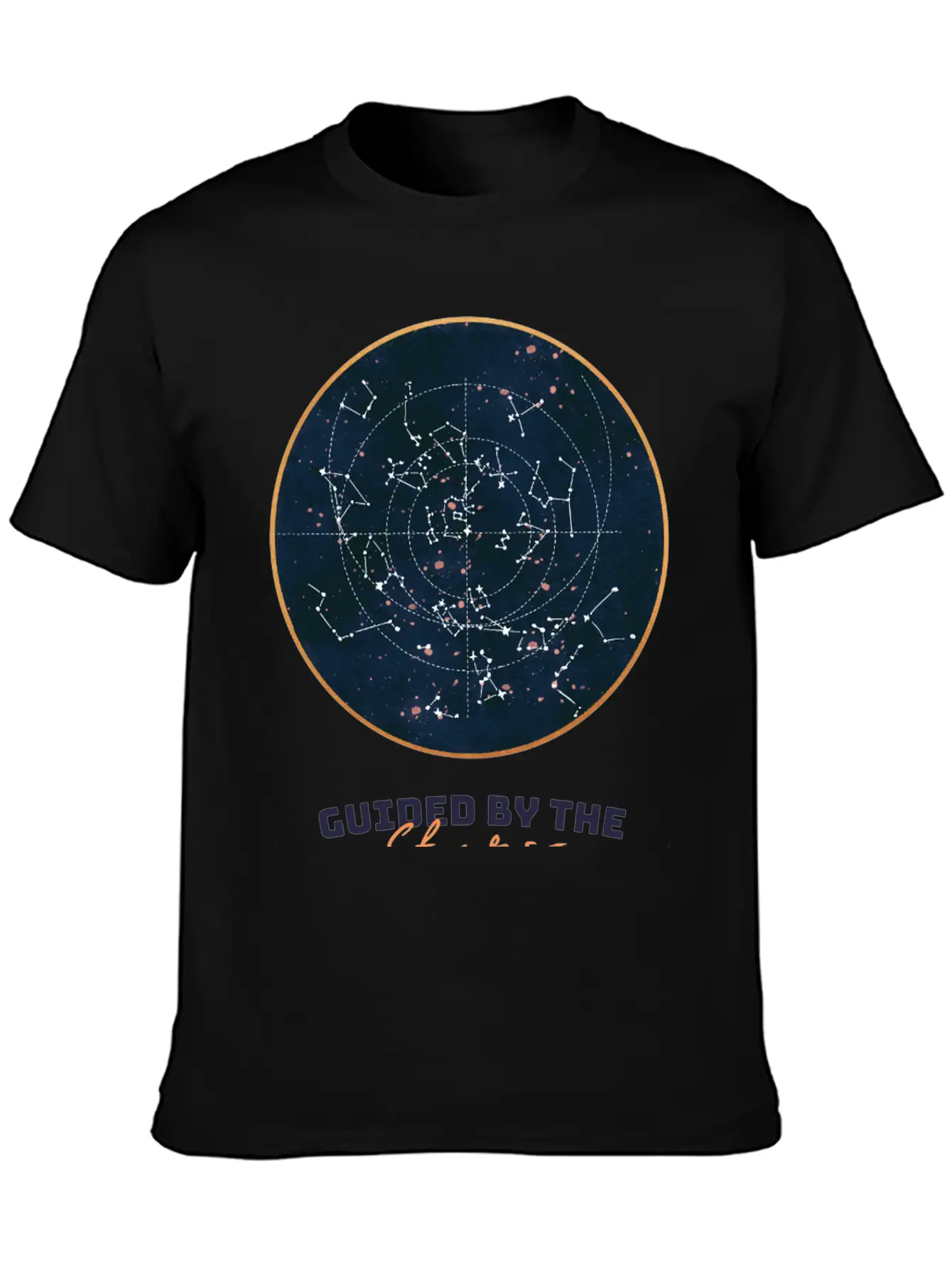Guided By The Stars Unisex Casual T-Shirt – Clean Design For Daily Comfort