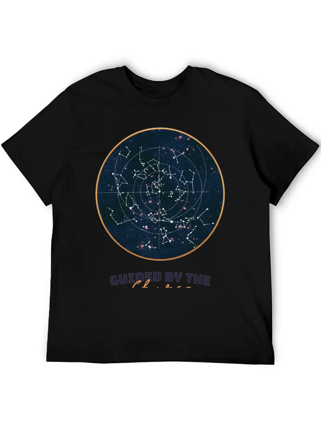 Guided By The Stars Unisex Casual T-Shirt – Clean Design For Daily Comfort
