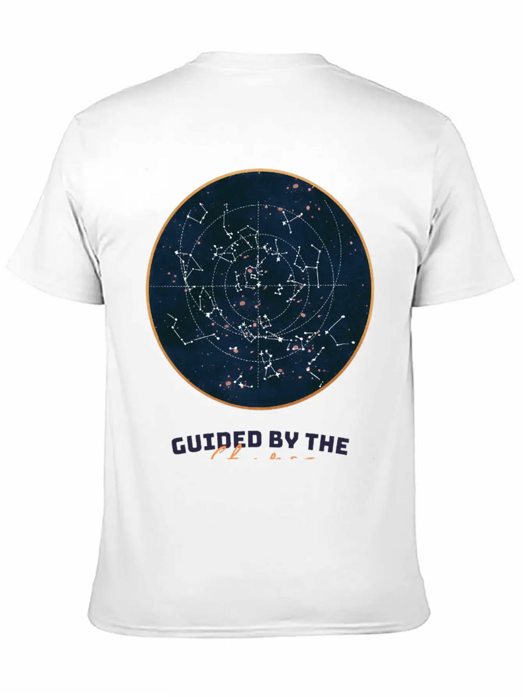 Guided By The Stars Unisex Casual T-Shirt – Clean Design For Daily Comfort