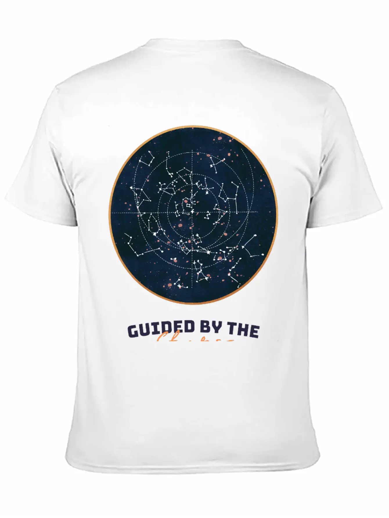 Guided By The Stars Unisex Casual T-Shirt – Clean Design For Daily Comfort