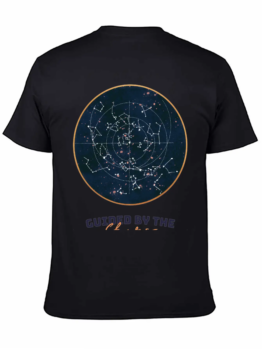 Guided By The Stars Unisex Casual T-Shirt – Clean Design For Daily Comfort