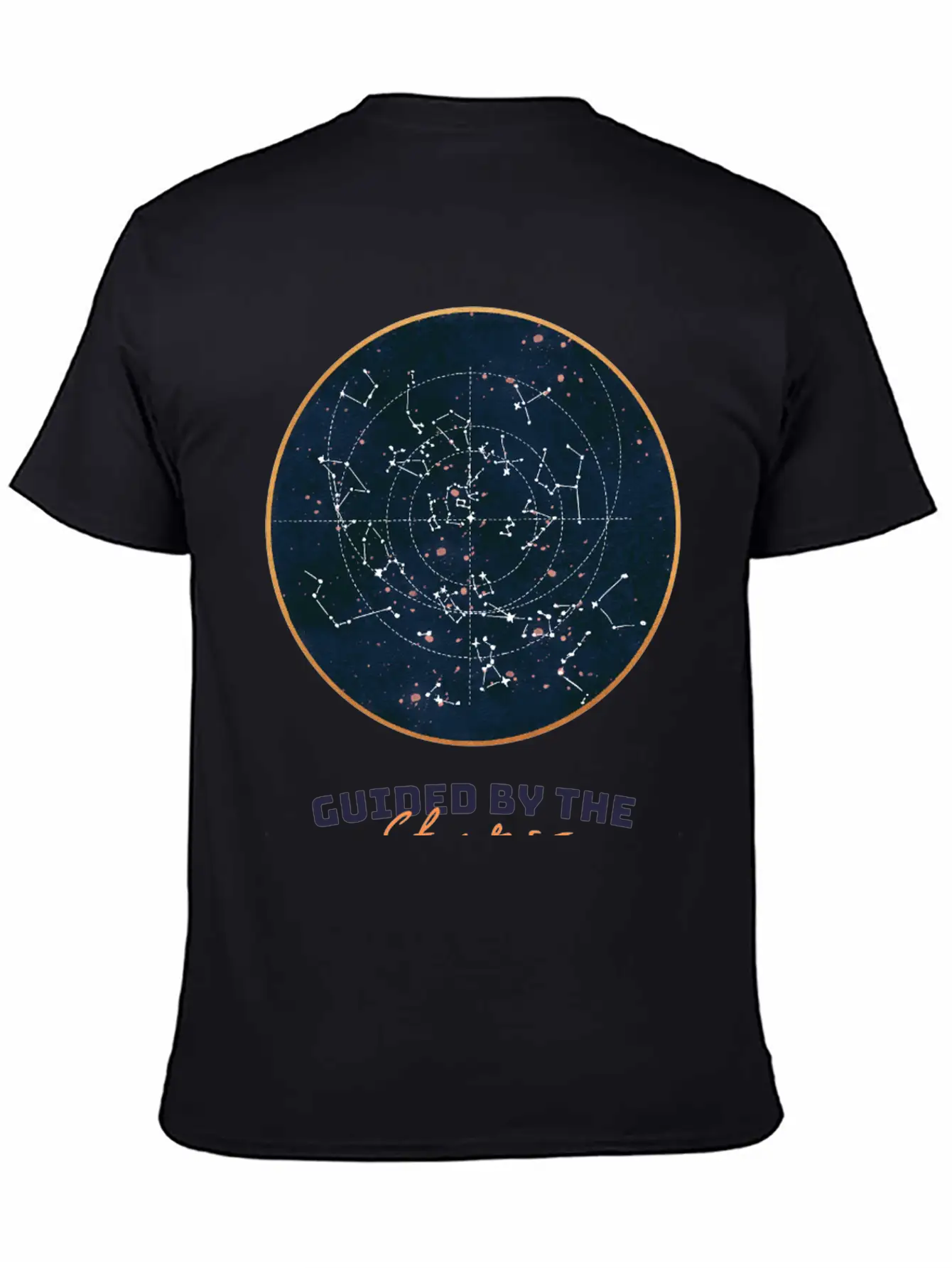Guided By The Stars Unisex Casual T-Shirt – Clean Design For Daily Comfort
