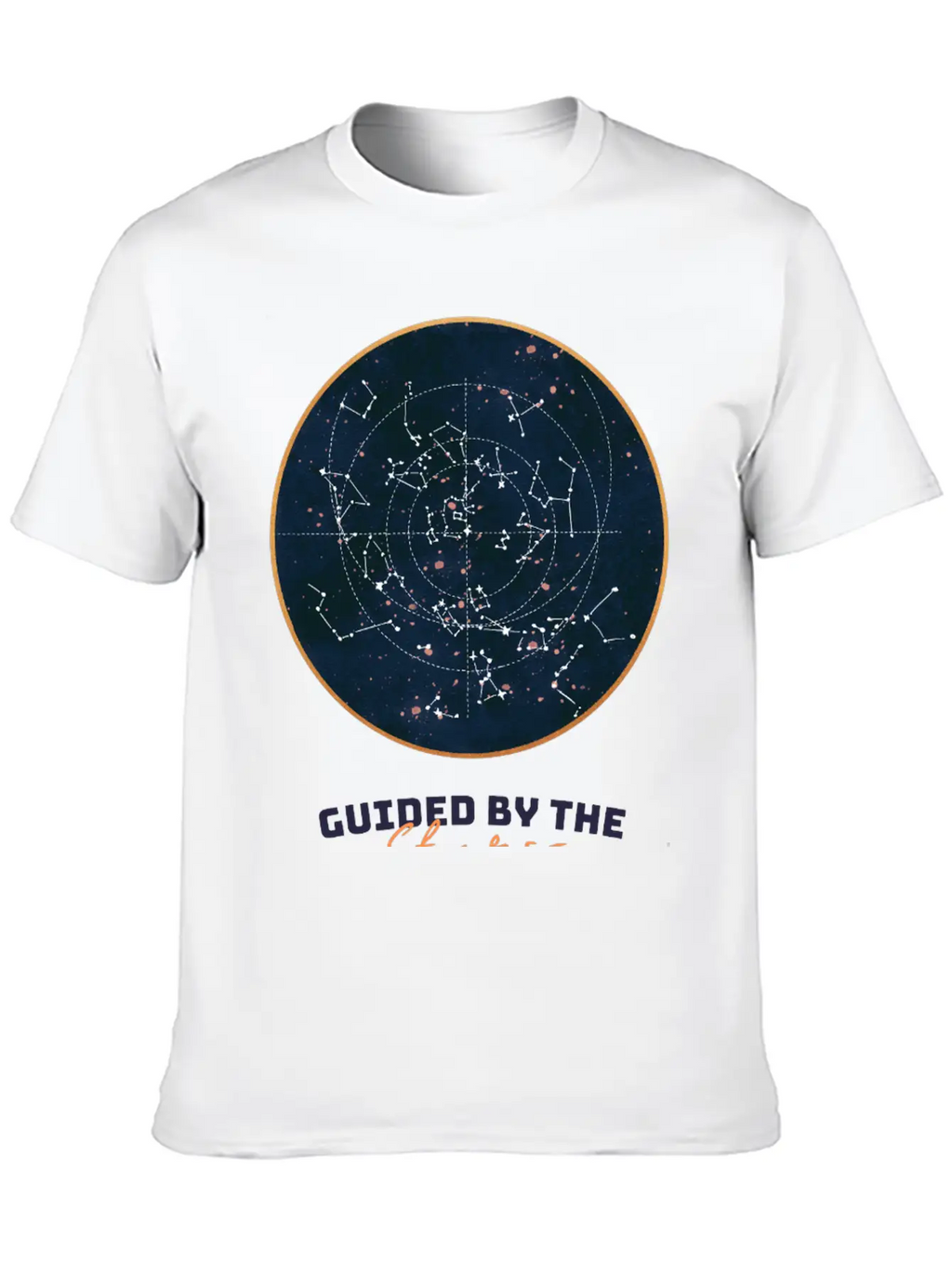Guided By The Stars Unisex Casual T-Shirt – Clean Design For Daily Comfort